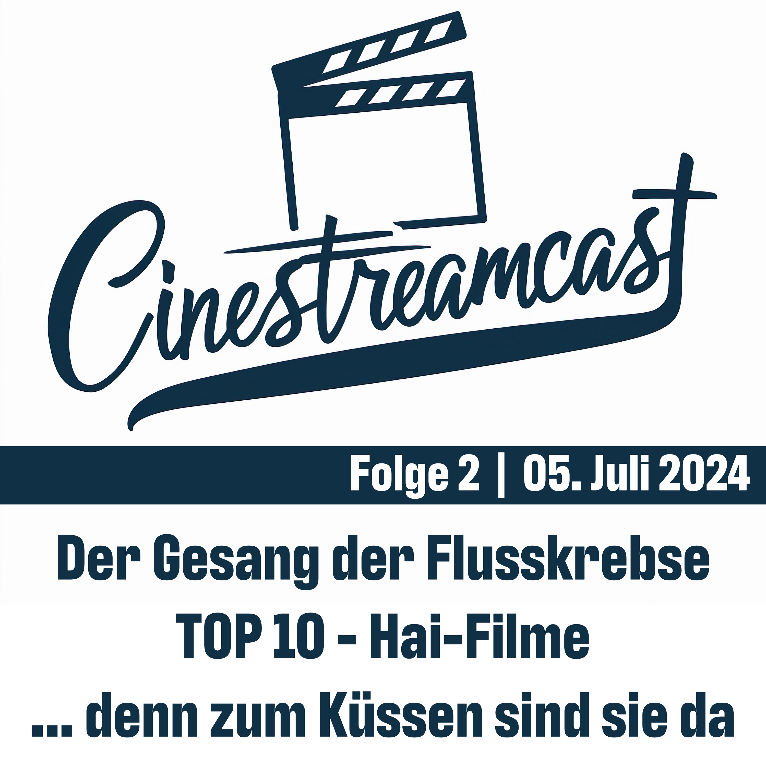 CineStreamCast - #002 episode artwork