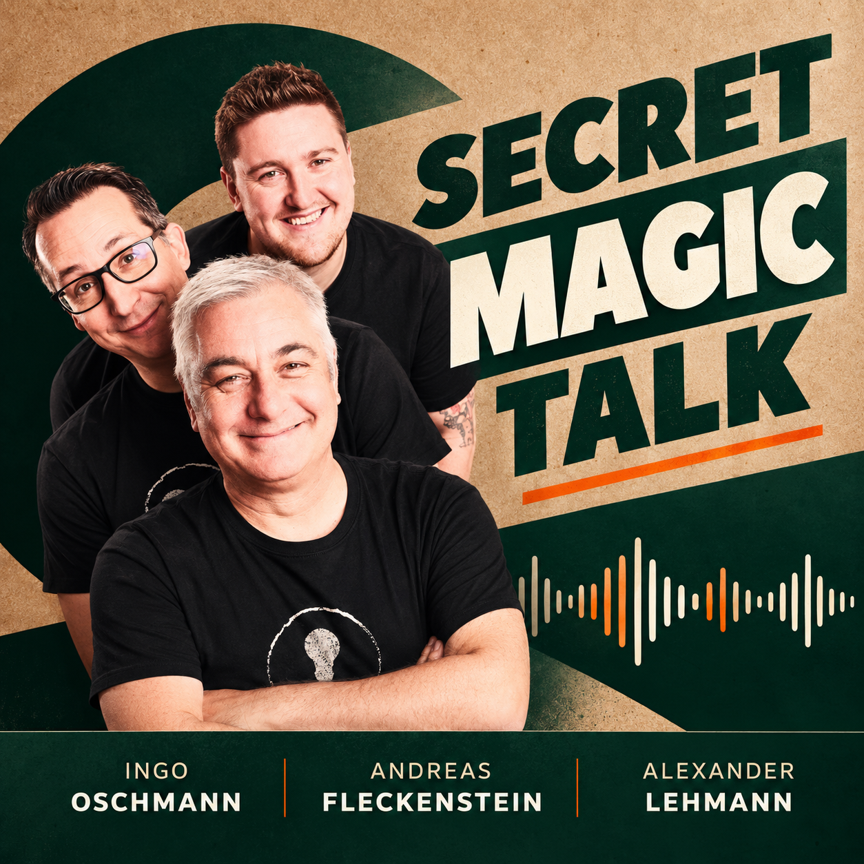 Secret Magic Talk