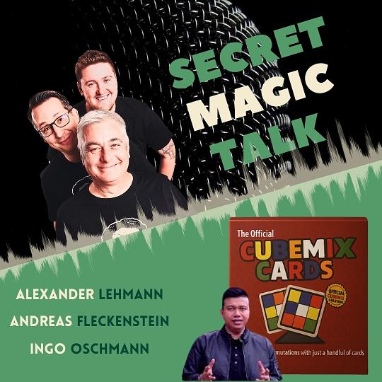 „Grum" macht der Betrüger und mischt die Würfelkarten neu.