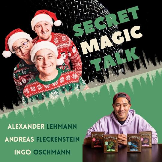 Trickstarter mit Röntgenblick? Ein splashiges Finale.