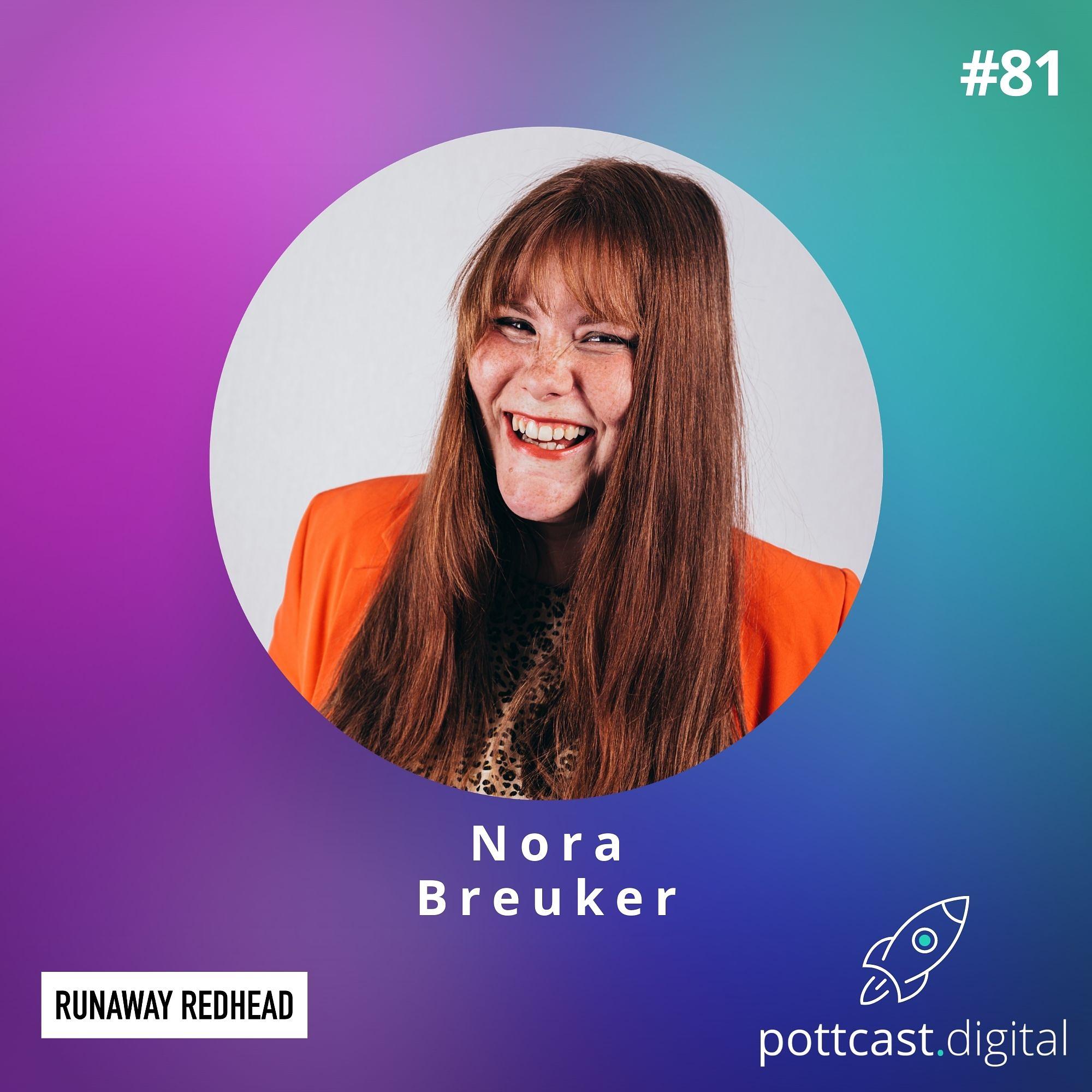 #81 | Nora Breuker über Community Building & persönliche Weiterentwicklung | Runaway Redhead episode artwork