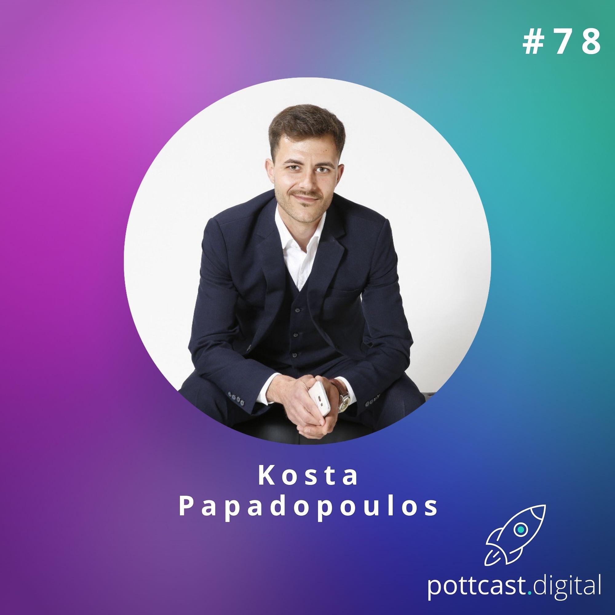 #78 mit Kosta Papadopoulos von ProtoBühne und Ideasforyou episode artwork