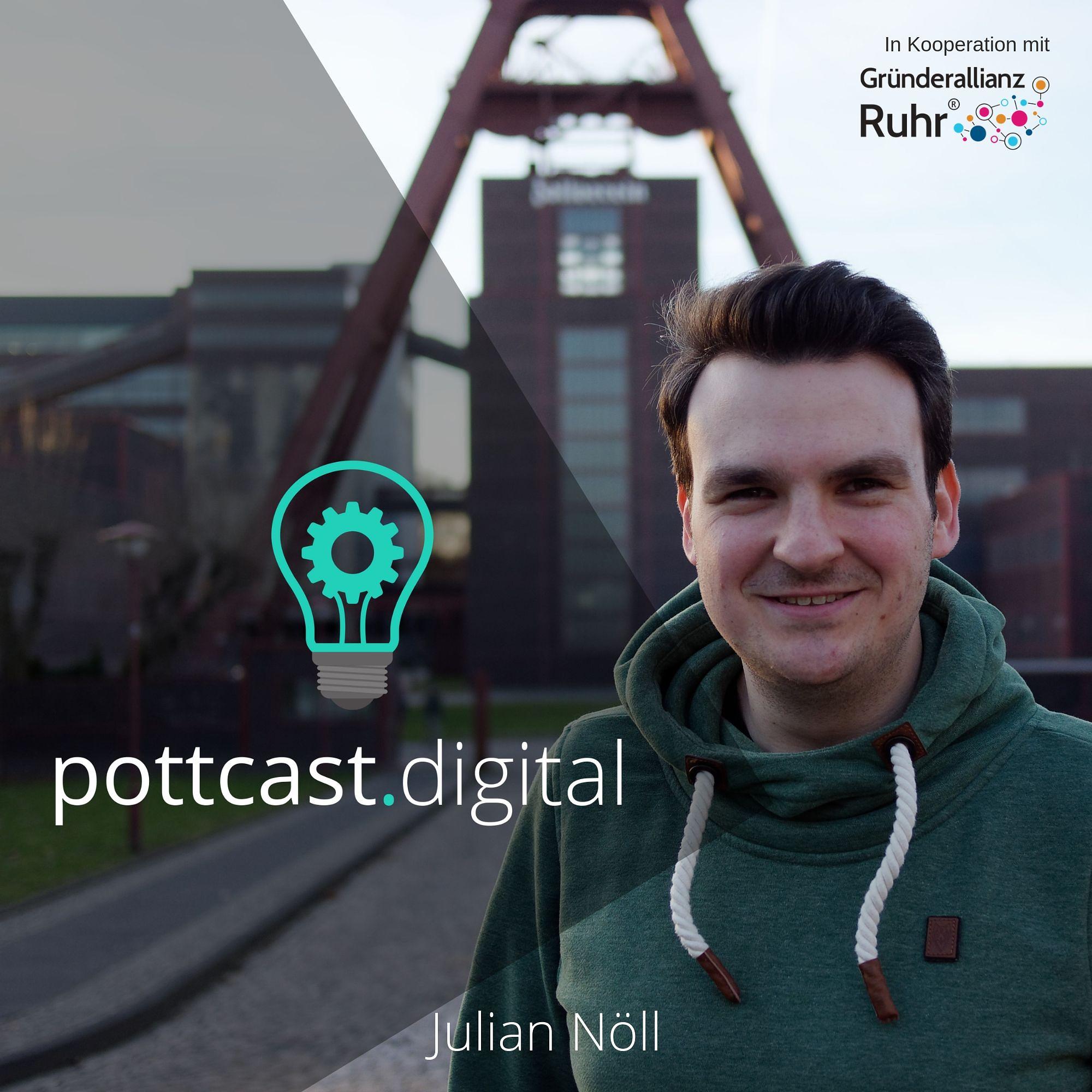 pottcast.digital - Der Podcast für Startups im Ruhrgebiet