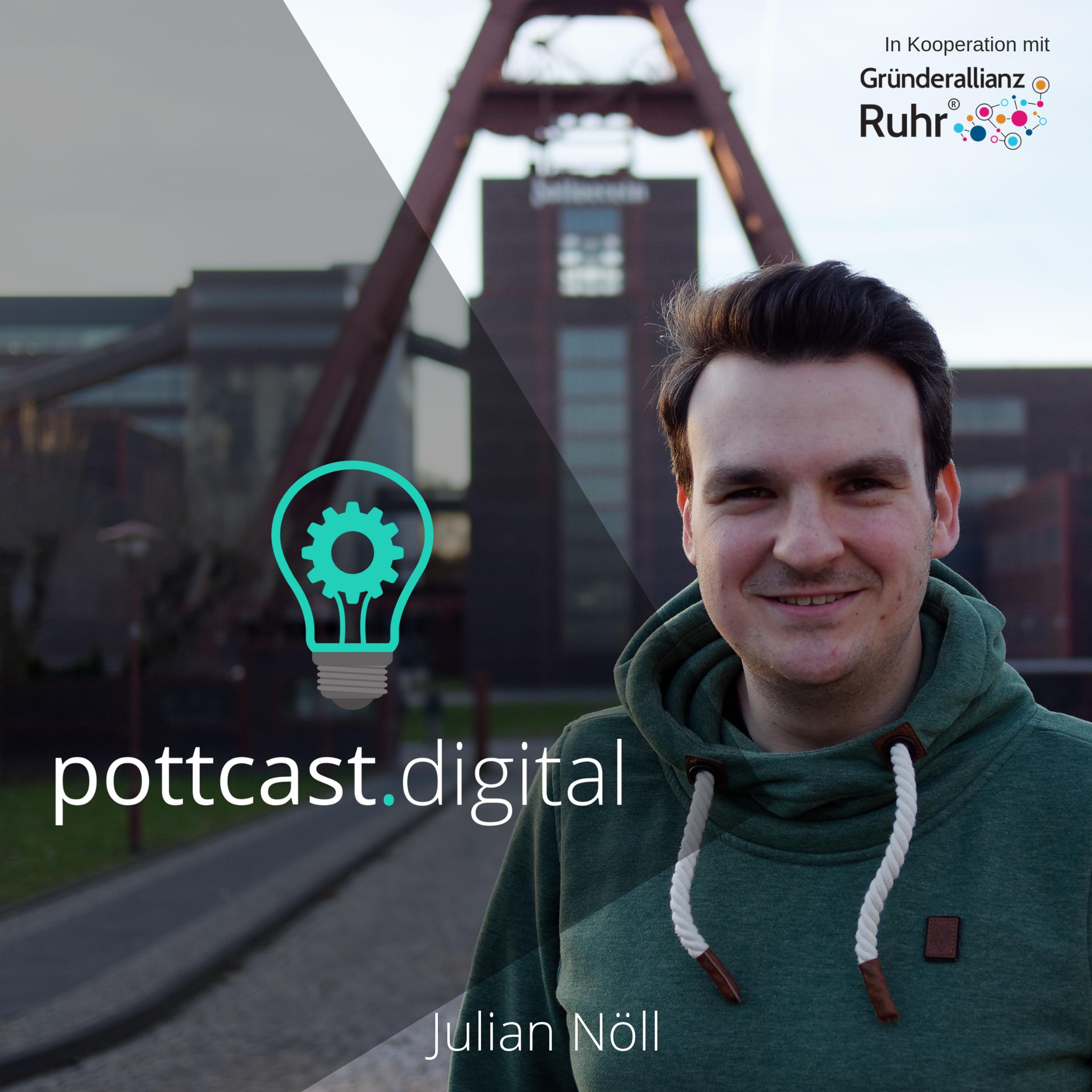pottcast.digital - Der Podcast für Startups im Ruhrgebiet