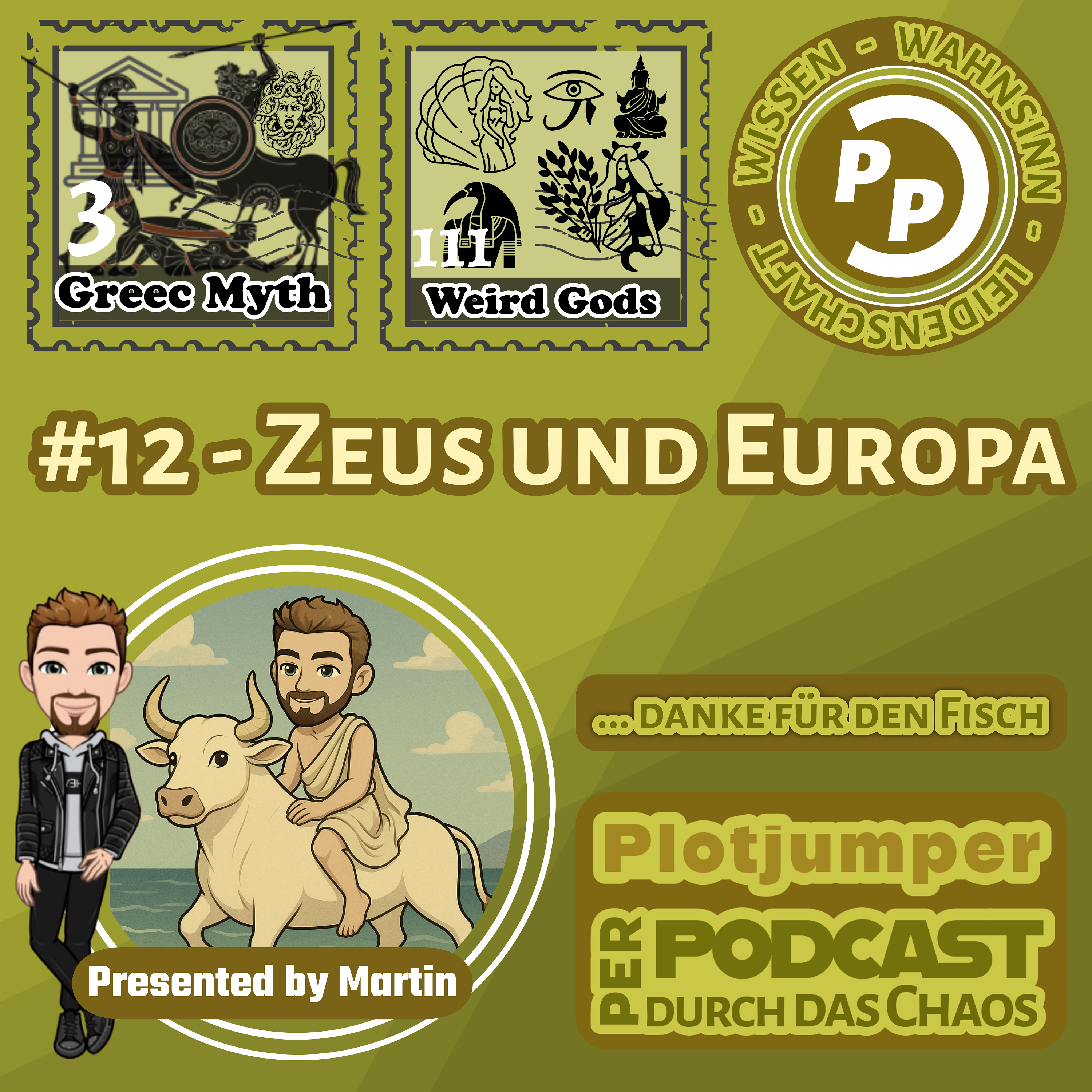 Plotjumper - Per Podcast durch das Chaos