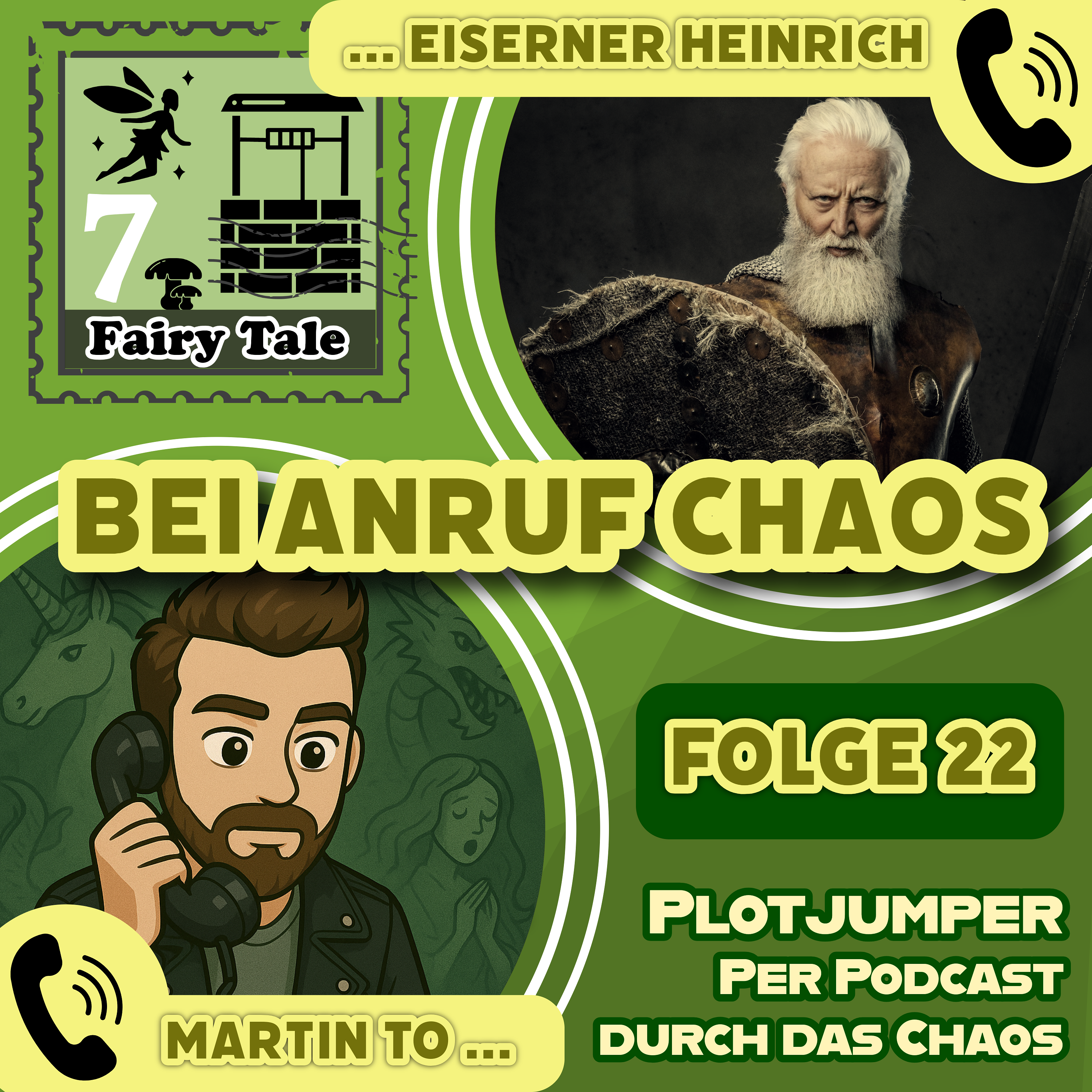 Call to Eisener Heinrich - Bei Anruf Chaos - Folge 22 episode artwork