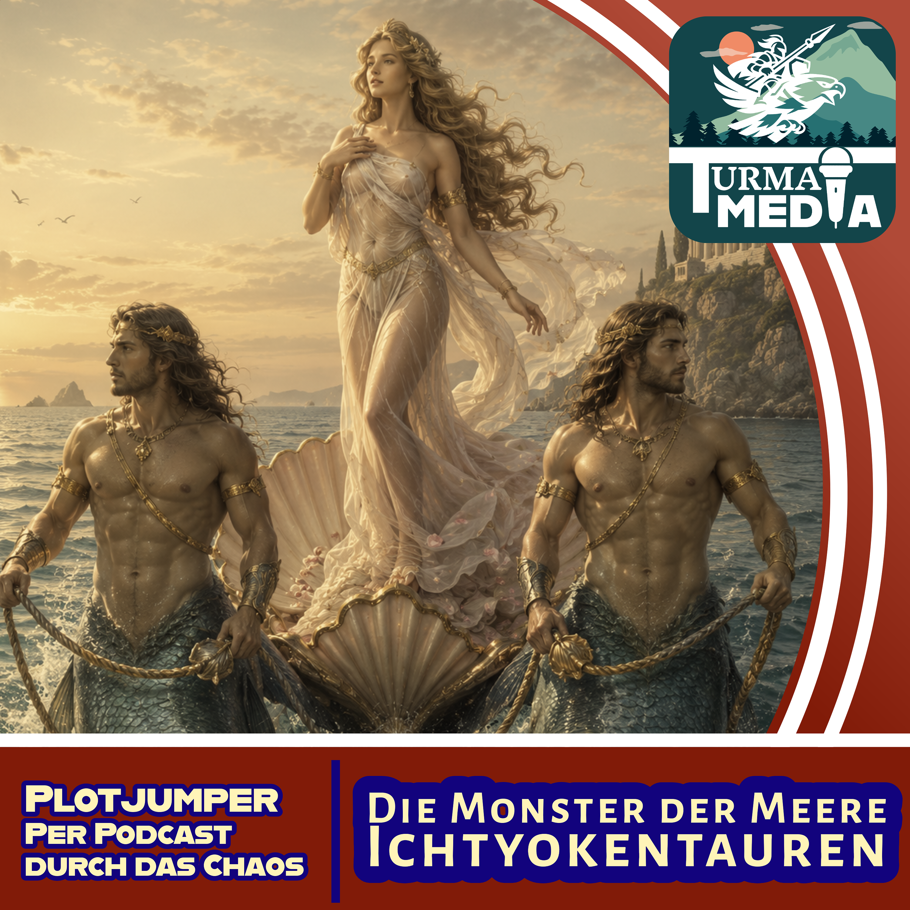 Ichtyokentauren | Die Monster der Meere | Poseidon Story episode artwork