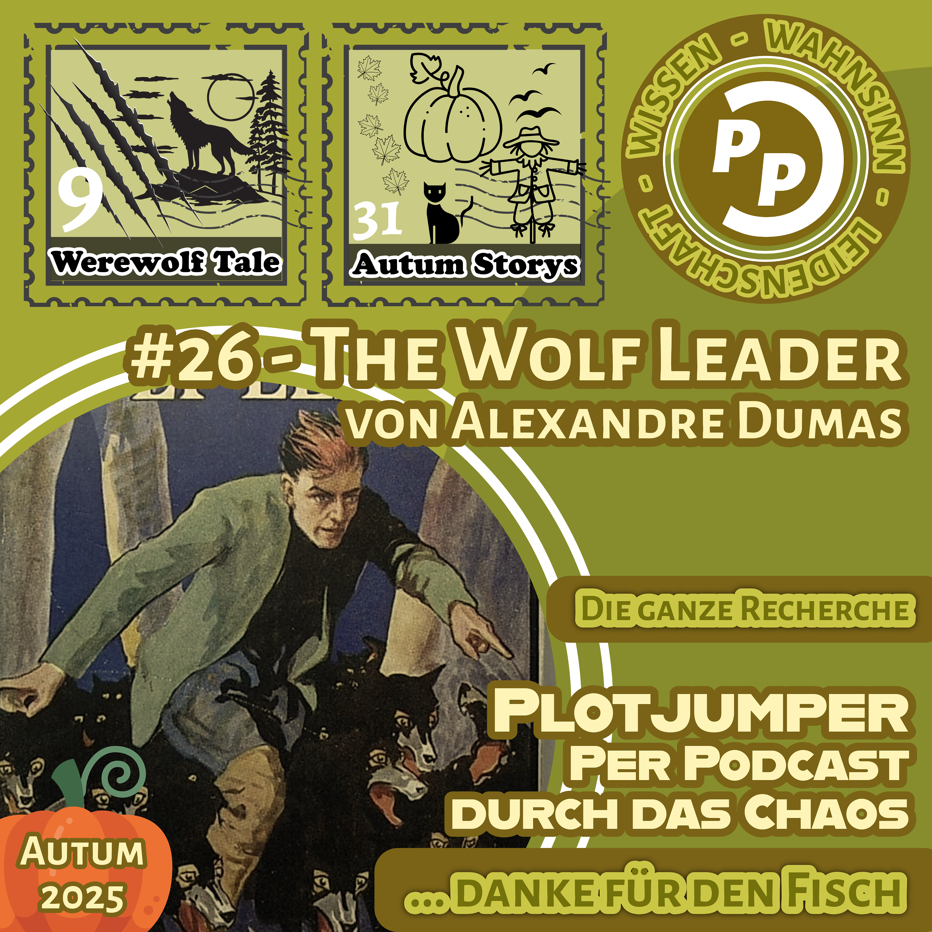 #26 | The Wolf Leader von Alexandre Dumas episode artwork