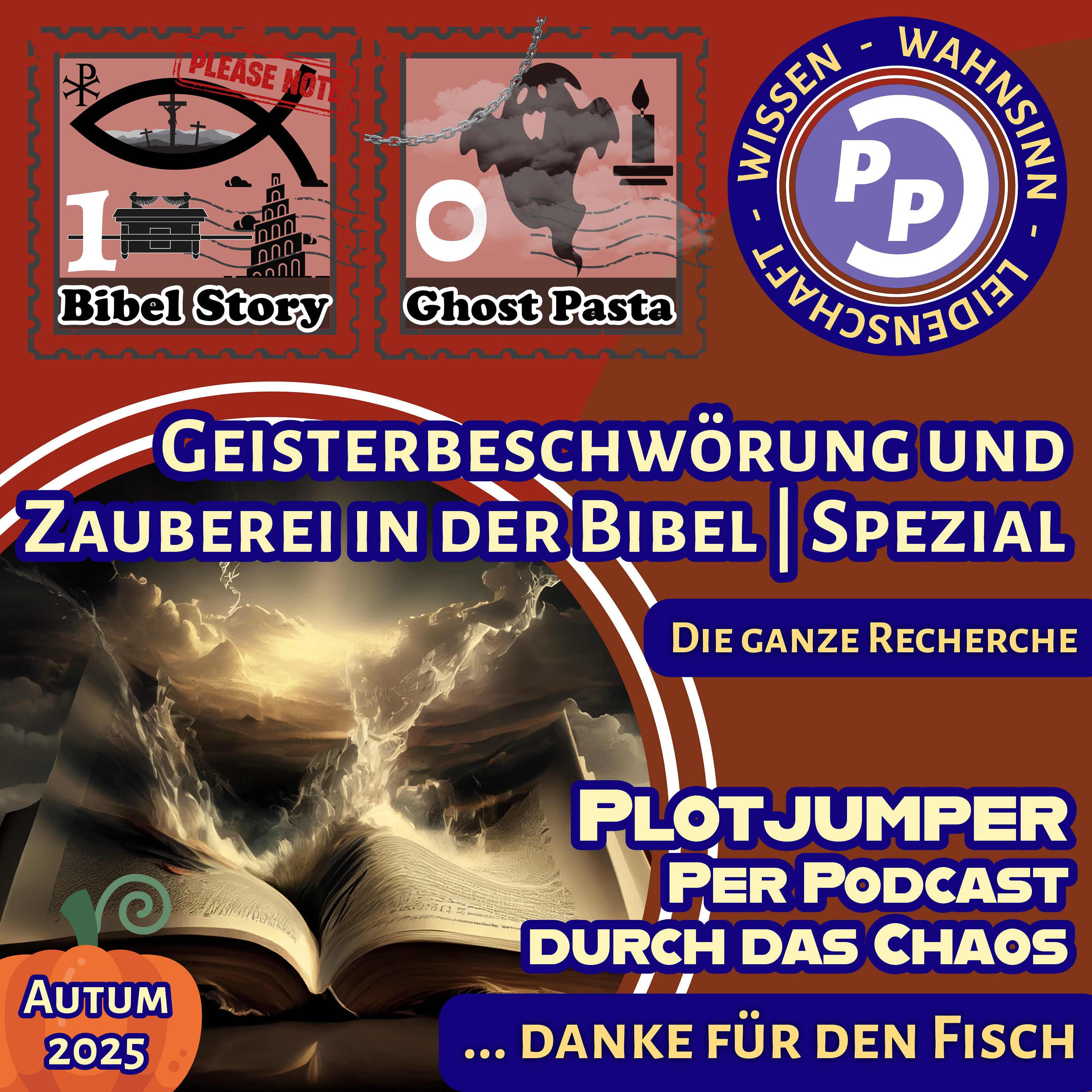 Geisterbeschwörung und Zauberei in der Bibel | Spezial episode artwork
