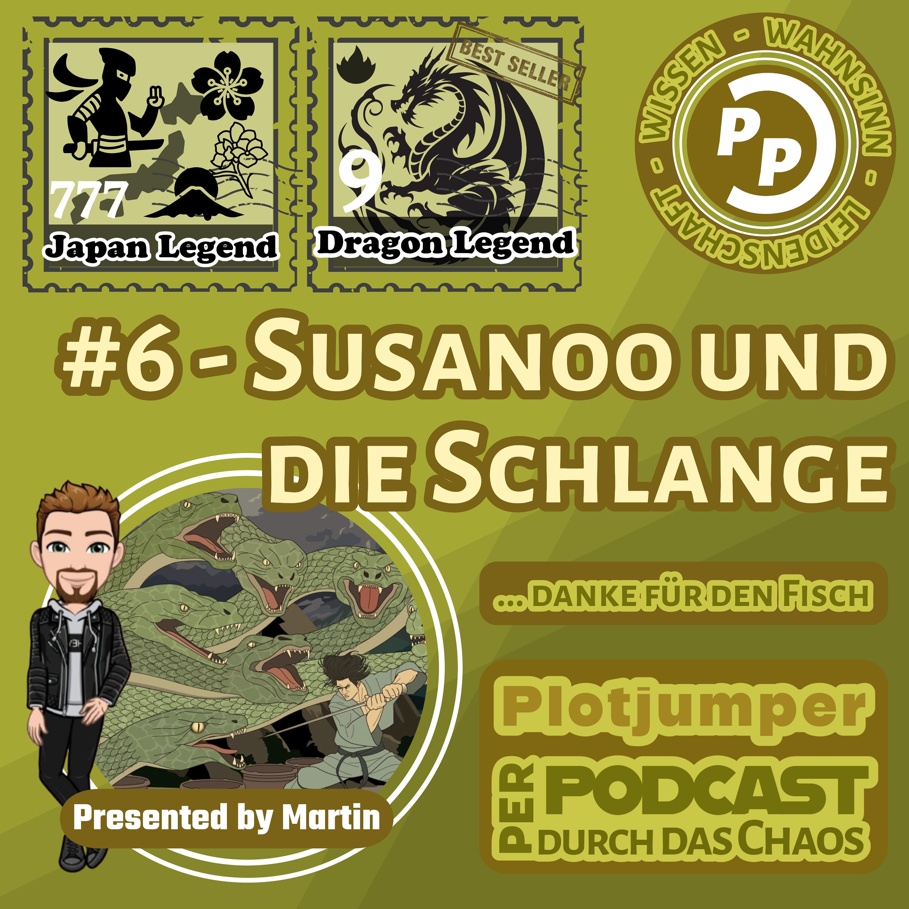 Plotjumper - Per Podcast durch das Chaos