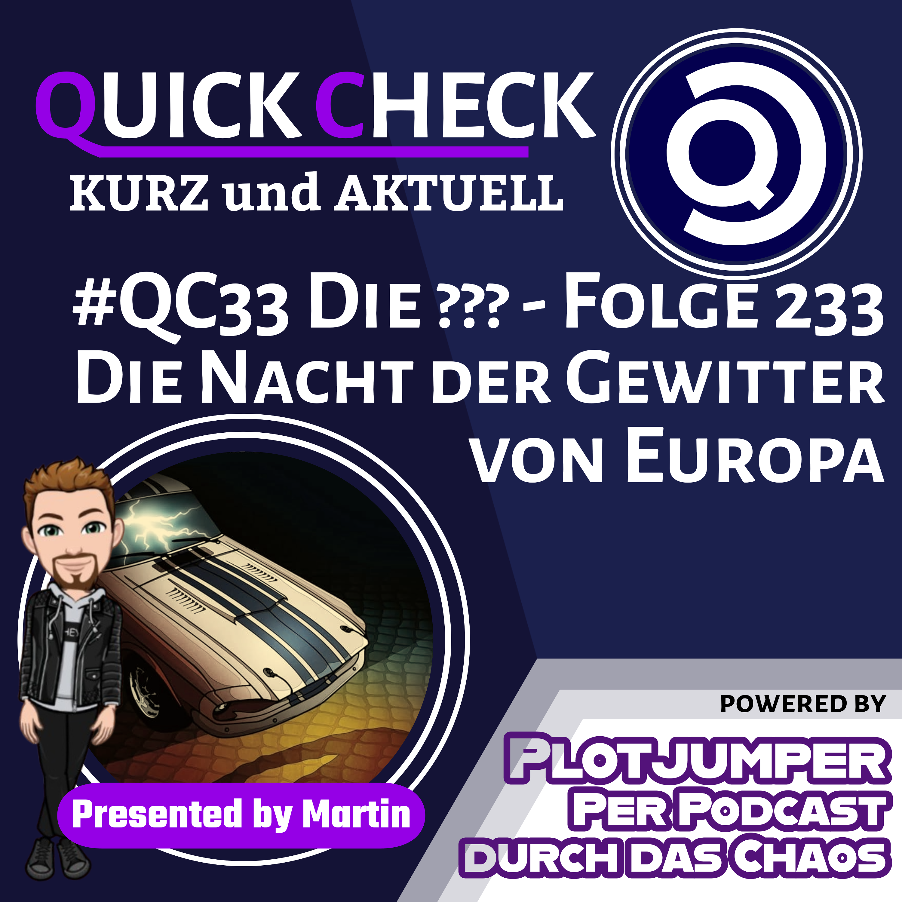 Plotjumper - Per Podcast durch das Chaos