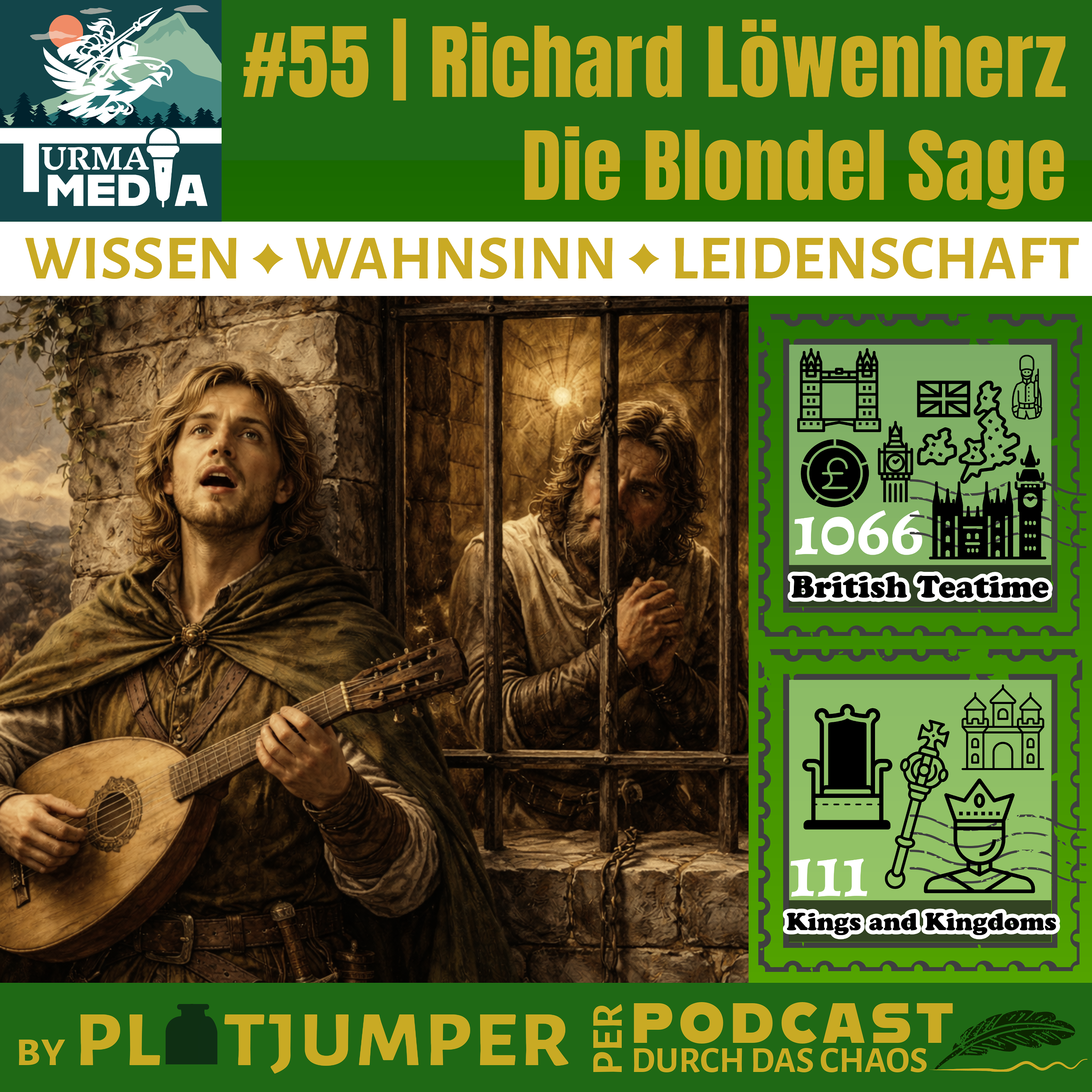 #55 | Richard Löwenherz | Die Blondel Sage episode artwork