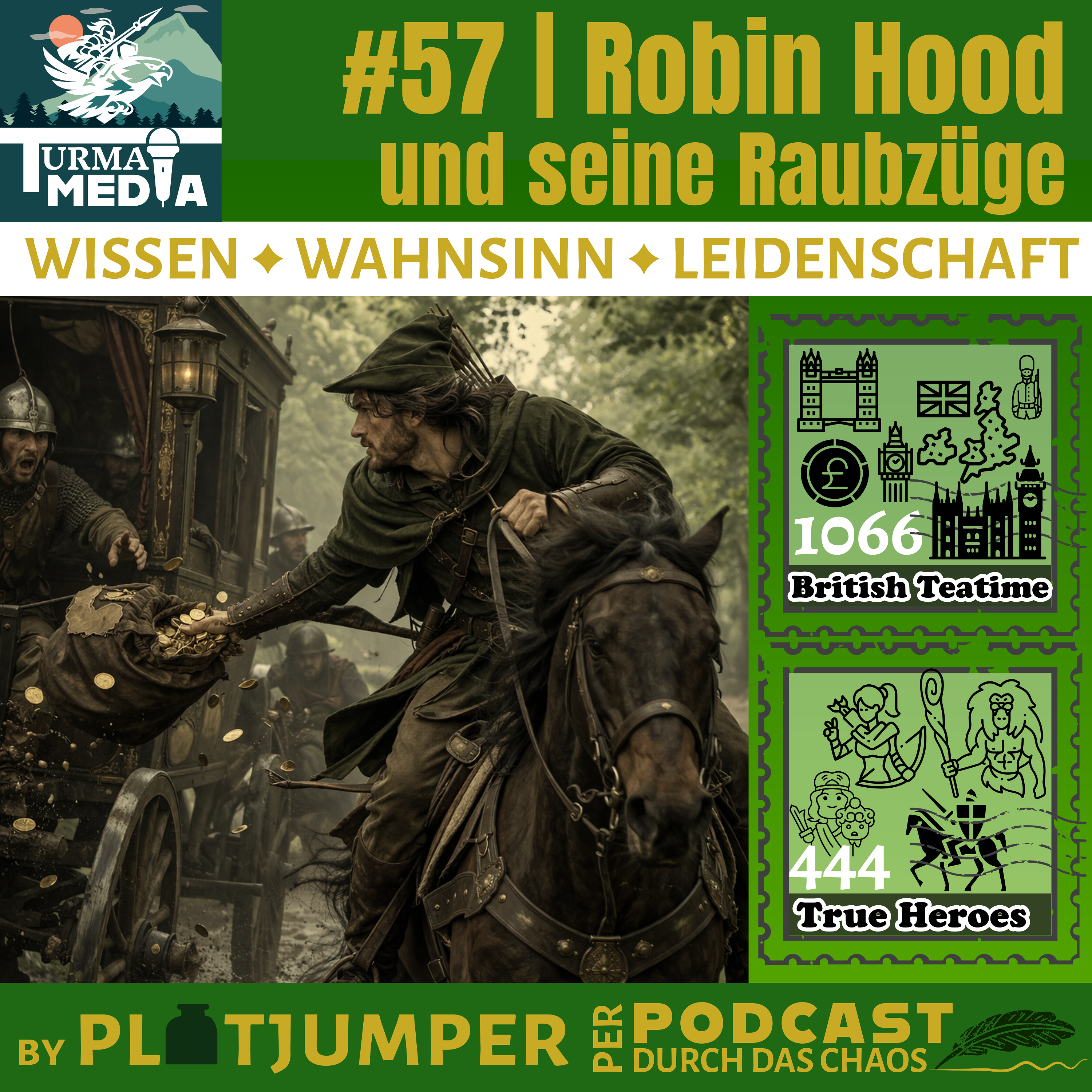 #57 Robin Hood | Gegenspieler episode artwork