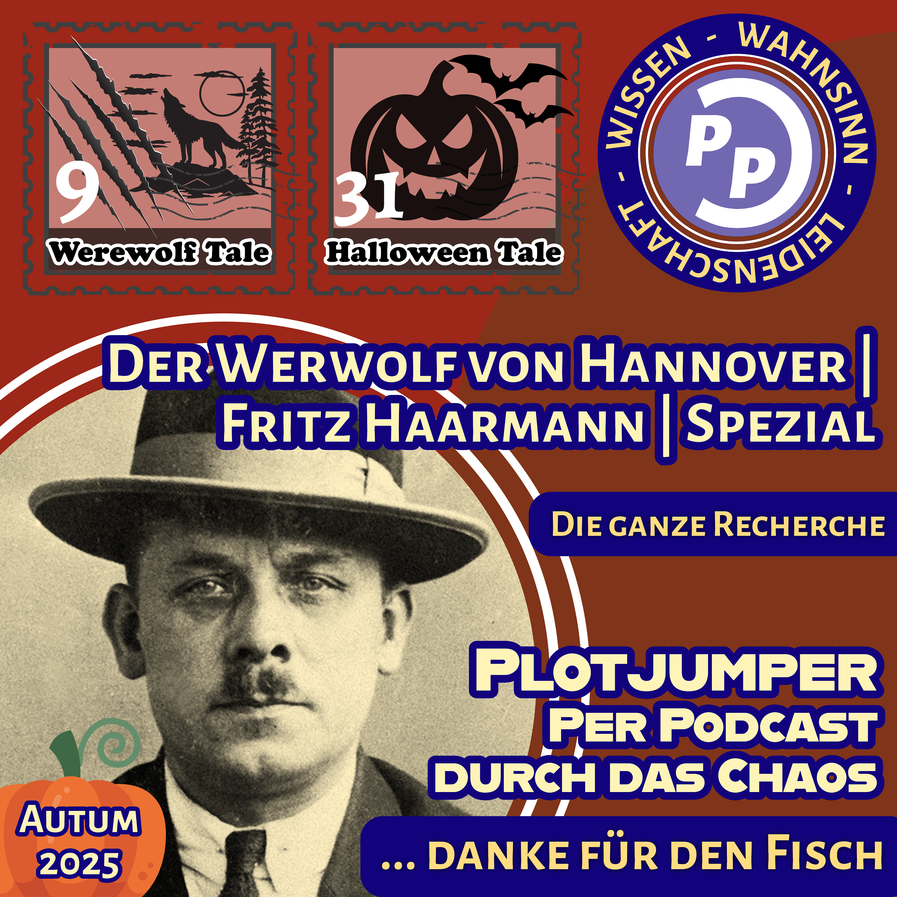 Plotjumper | Per Podcast durch das Chaos