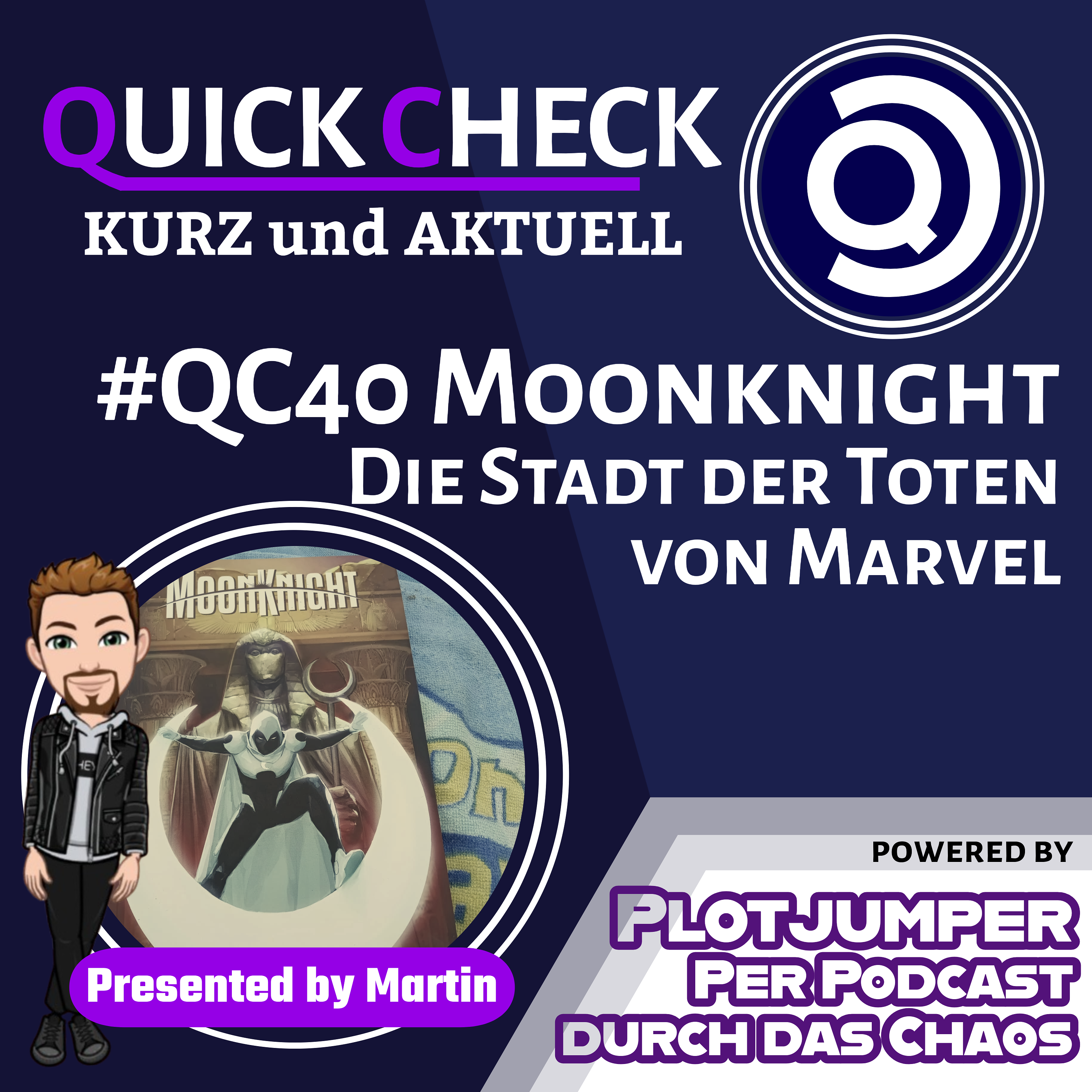 Plotjumper - Per Podcast durch das Chaos
