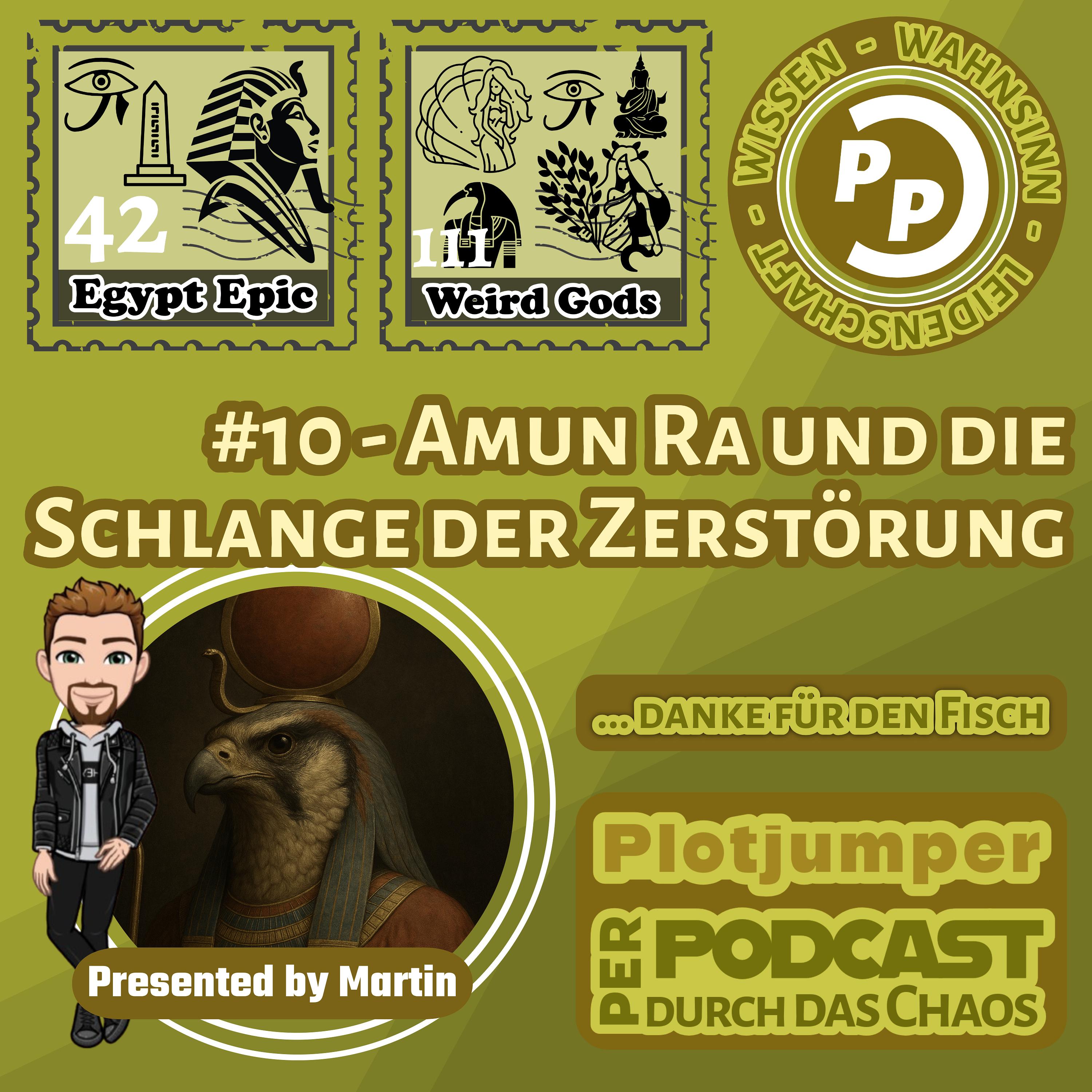 Plotjumper - Per Podcast durch das Chaos