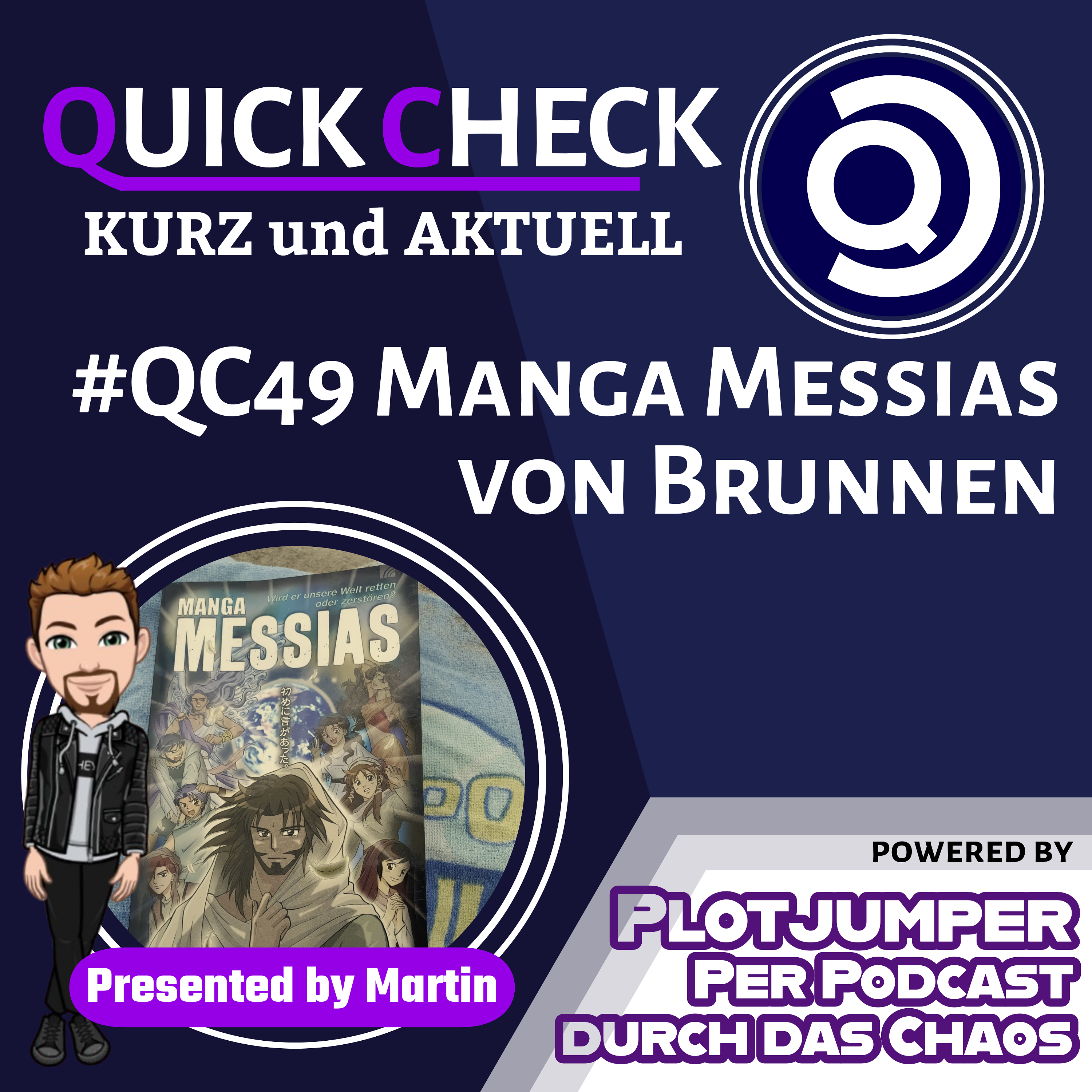 Plotjumper - Per Podcast durch das Chaos