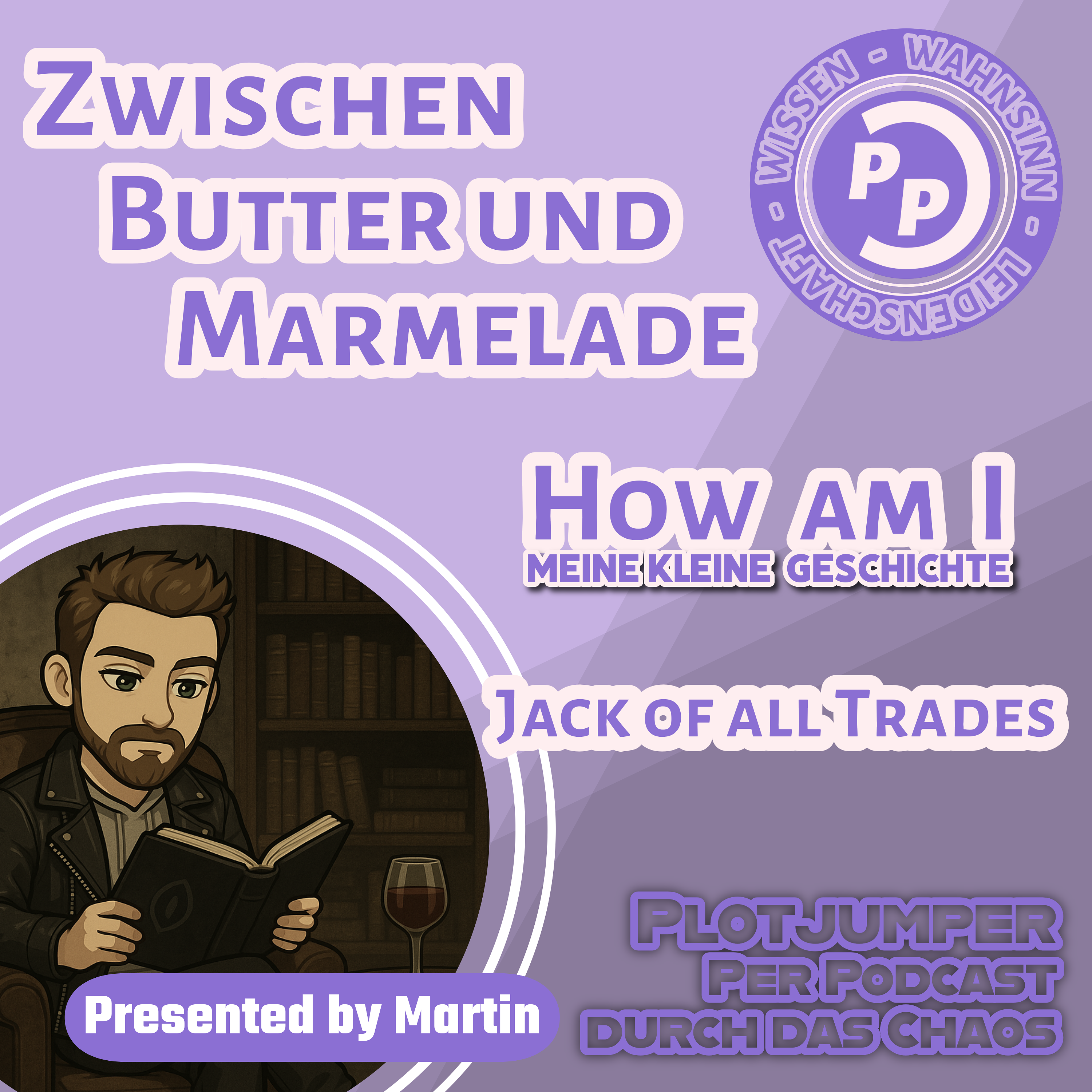Plotjumper - Per Podcast durch das Chaos