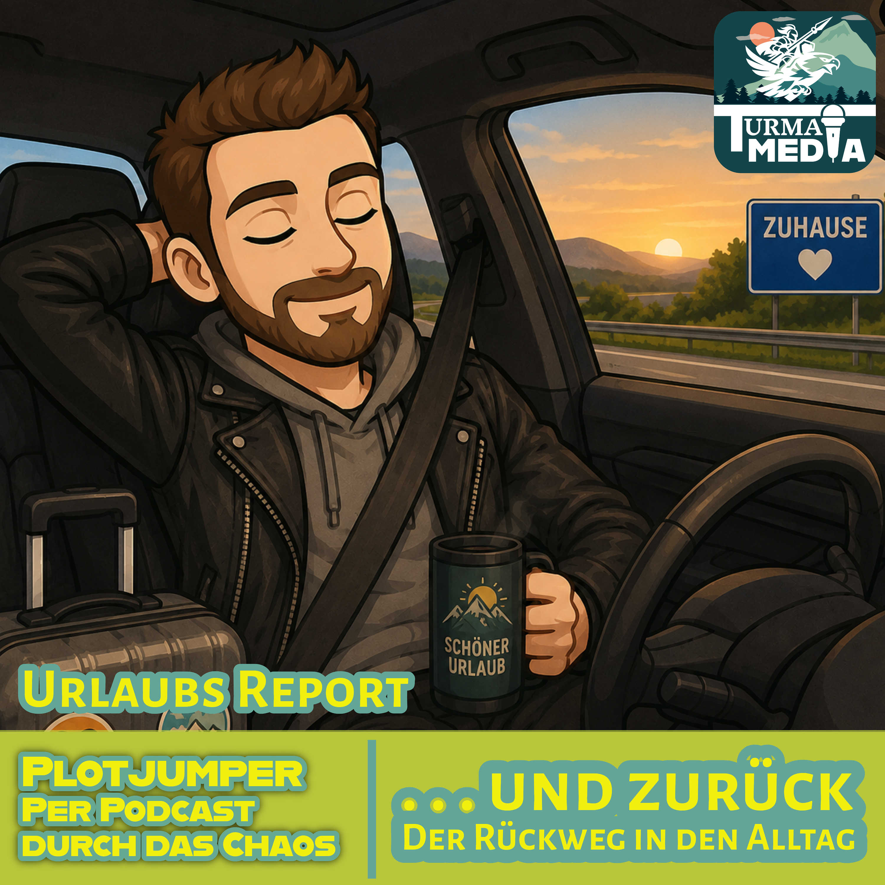 Urlaubs Report | ... und zurück | Der Rückweg in den Alltag episode artwork