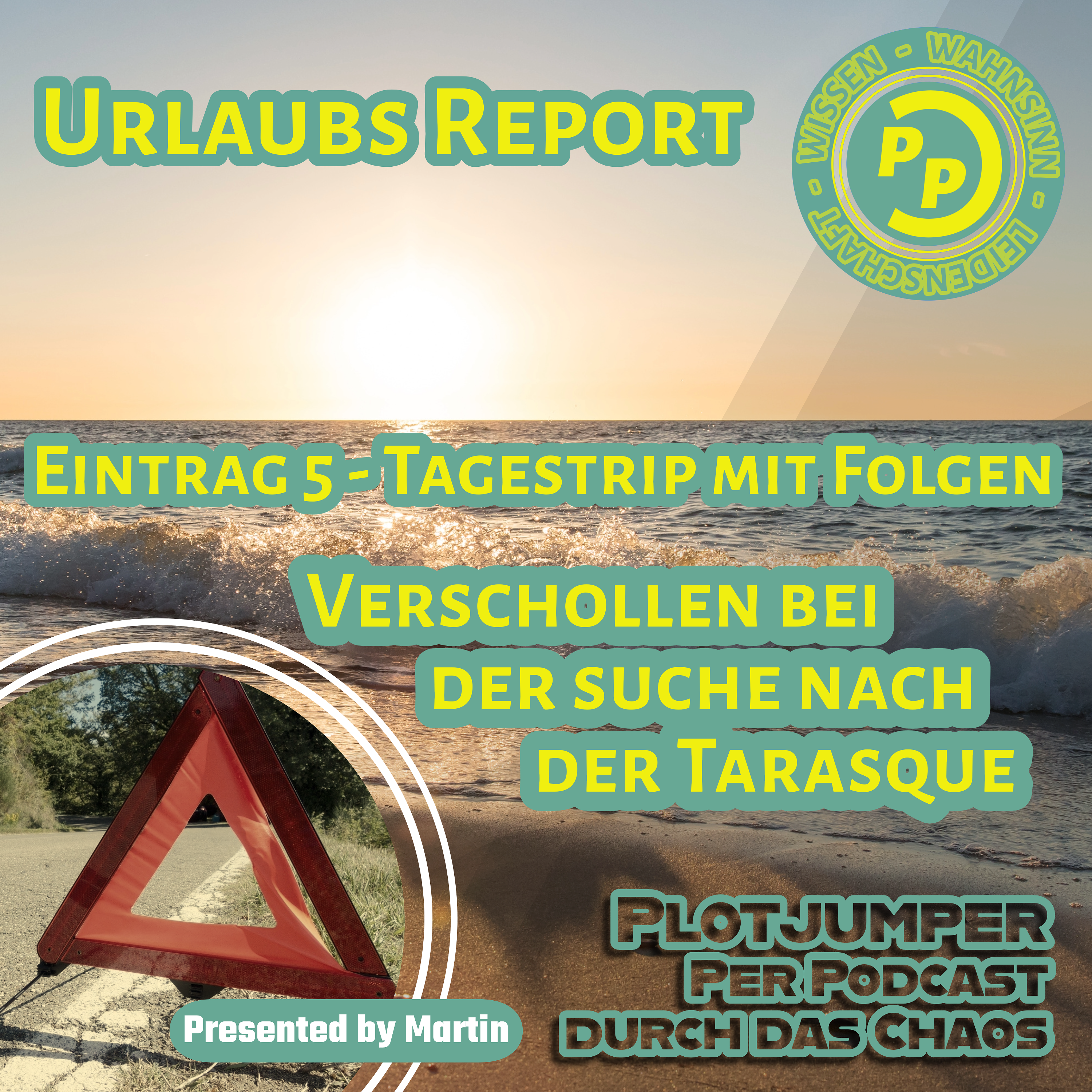 Plotjumper - Per Podcast durch das Chaos
