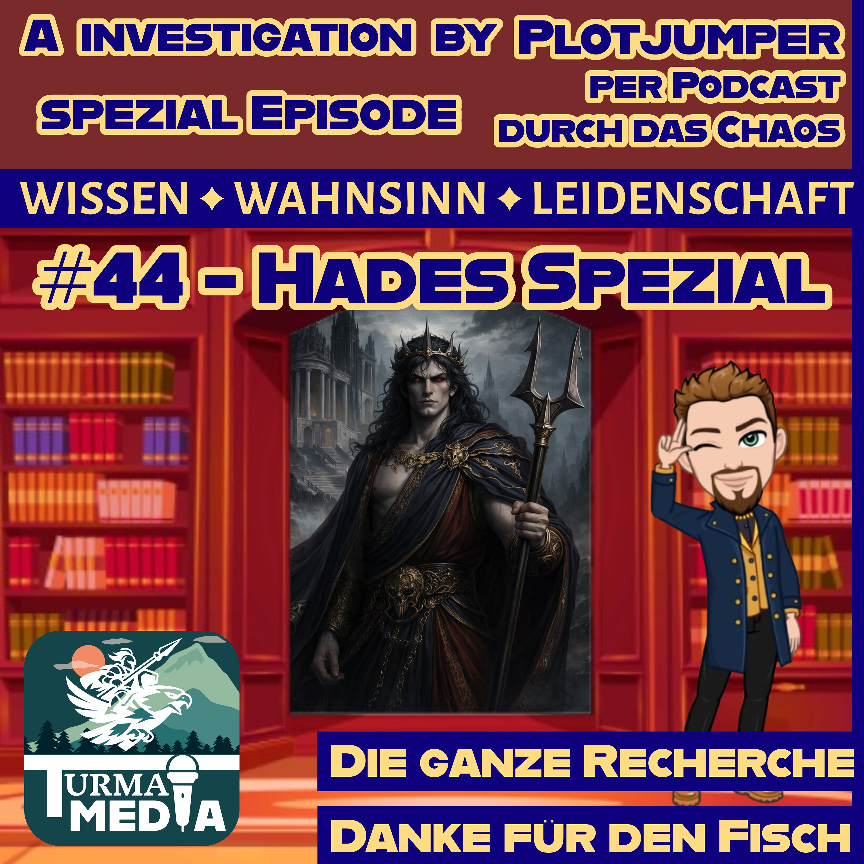 #45 | Hades | Spezial episode artwork