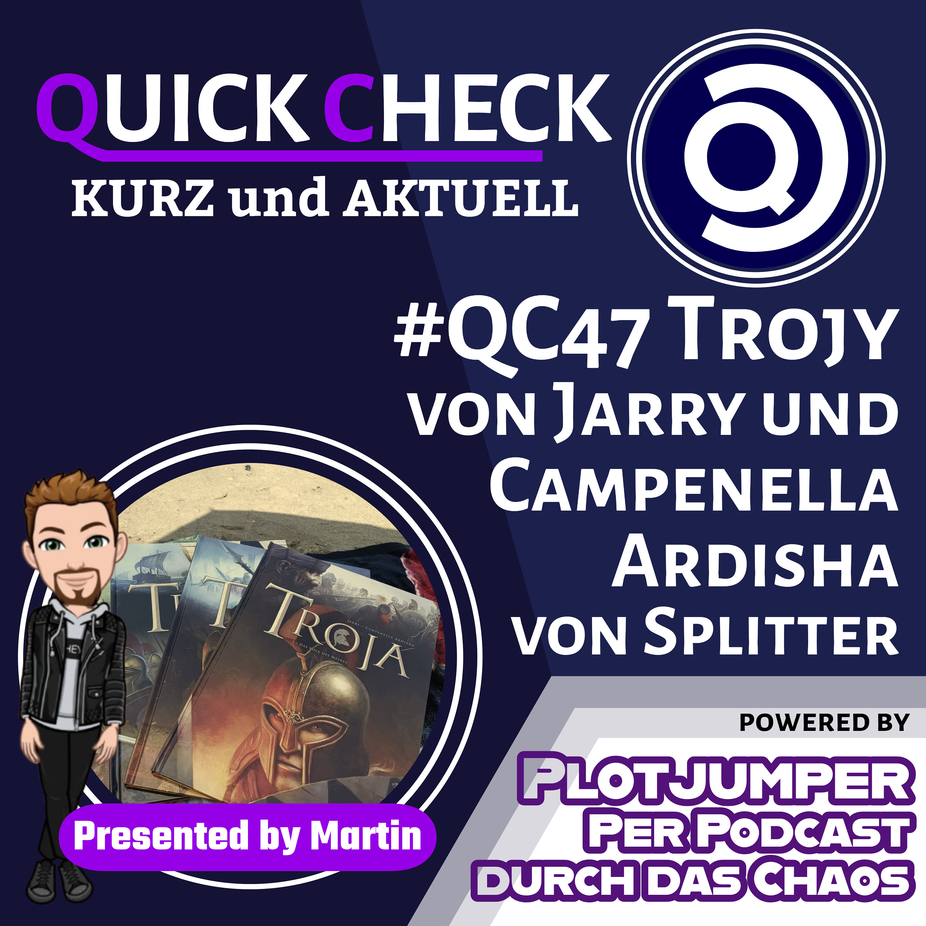 Plotjumper - Per Podcast durch das Chaos