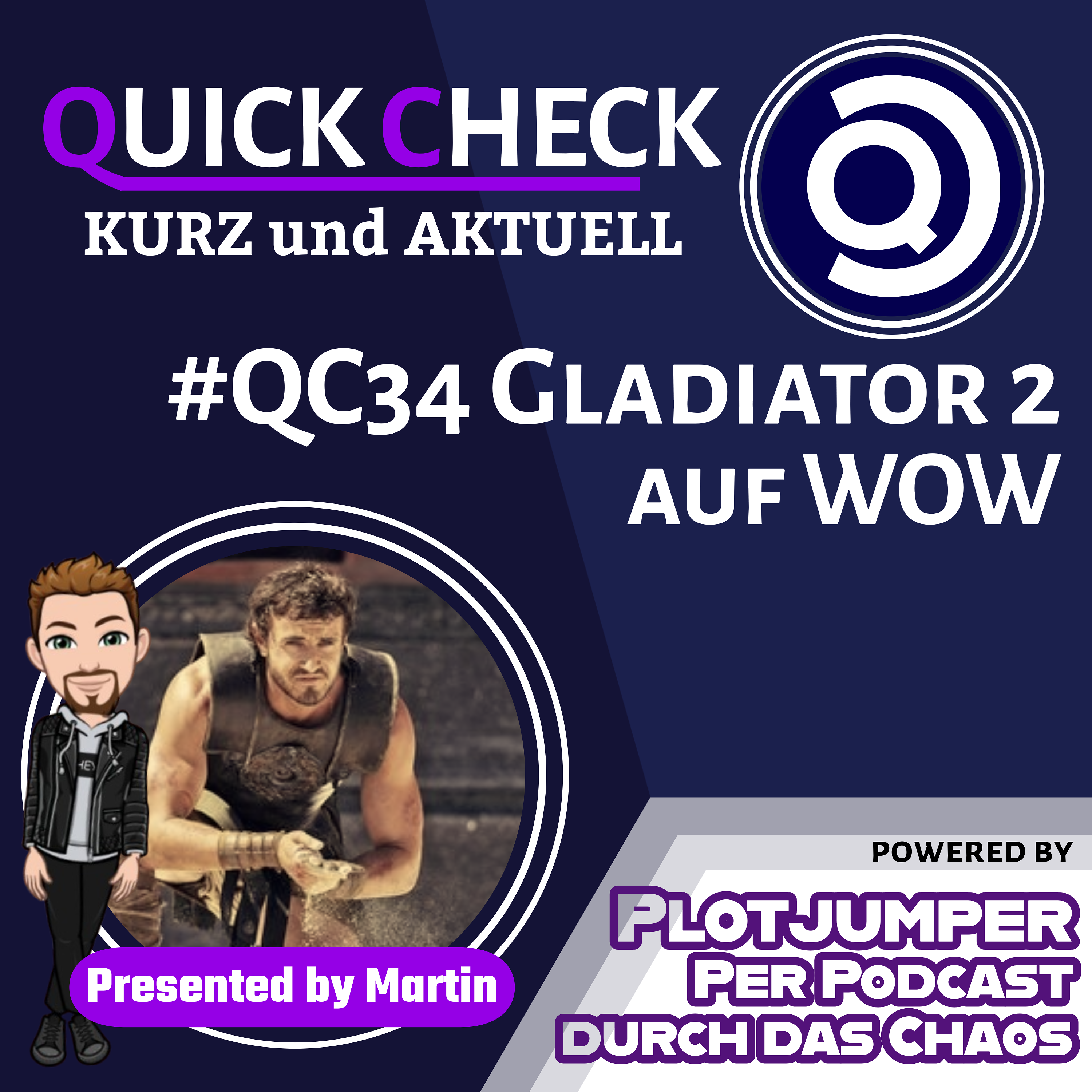 Plotjumper - Per Podcast durch das Chaos