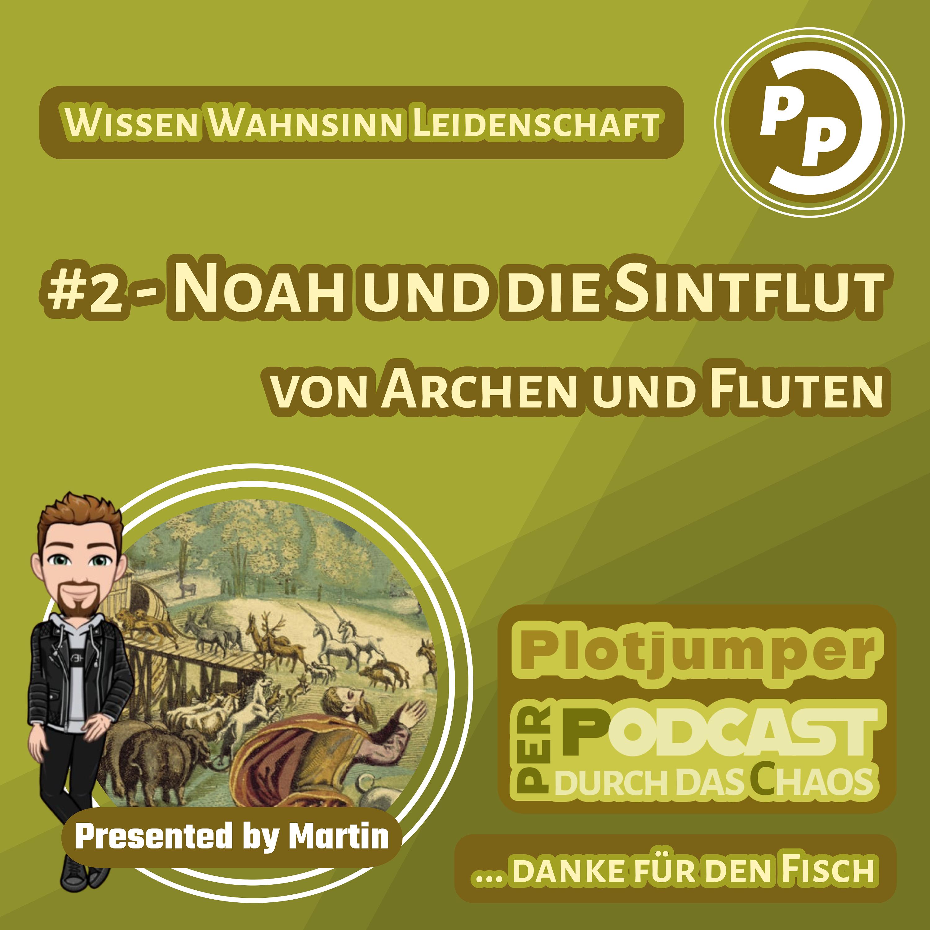 Plotjumper - Per Podcast durch das Chaos