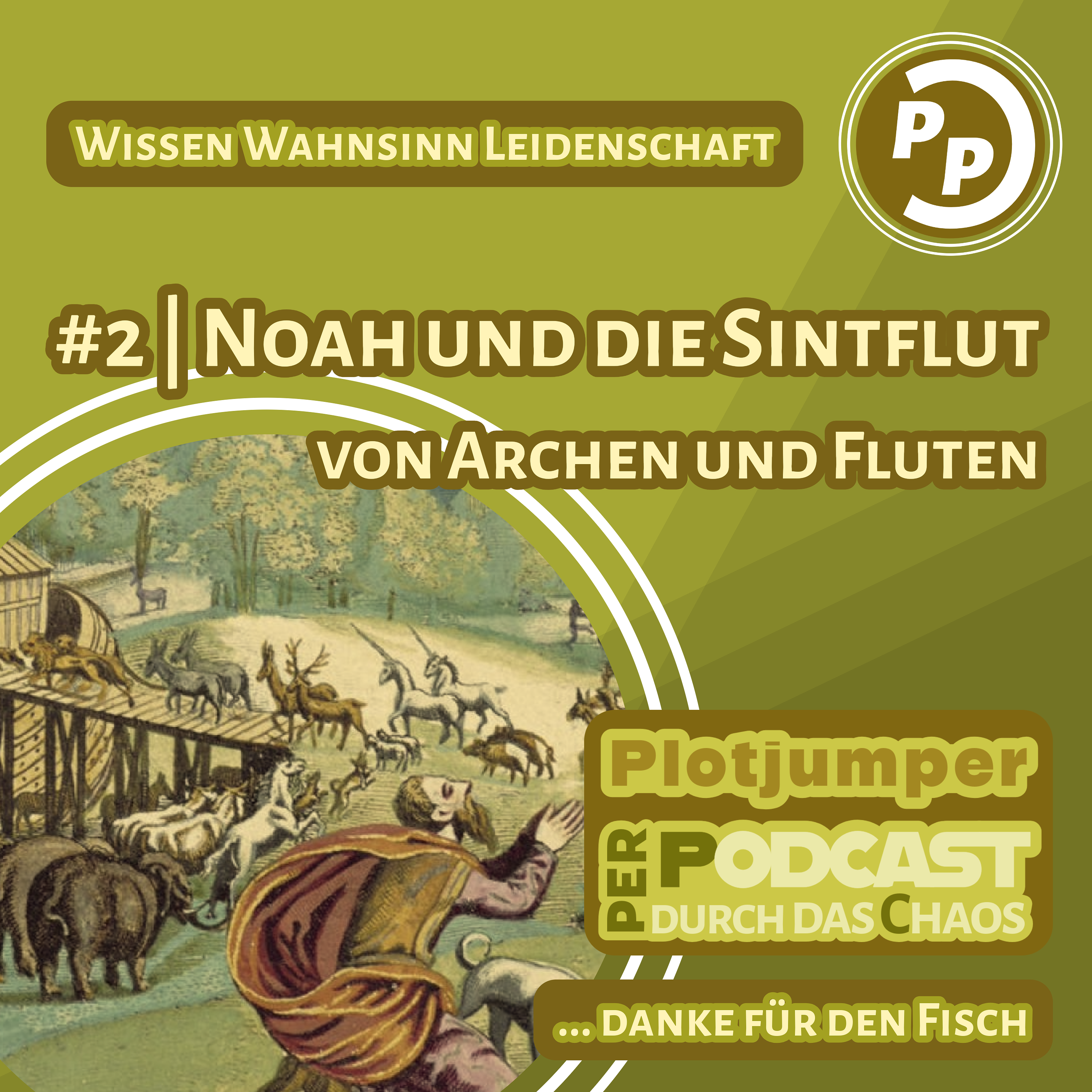 Plotjumper | Per Podcast durch das Chaos