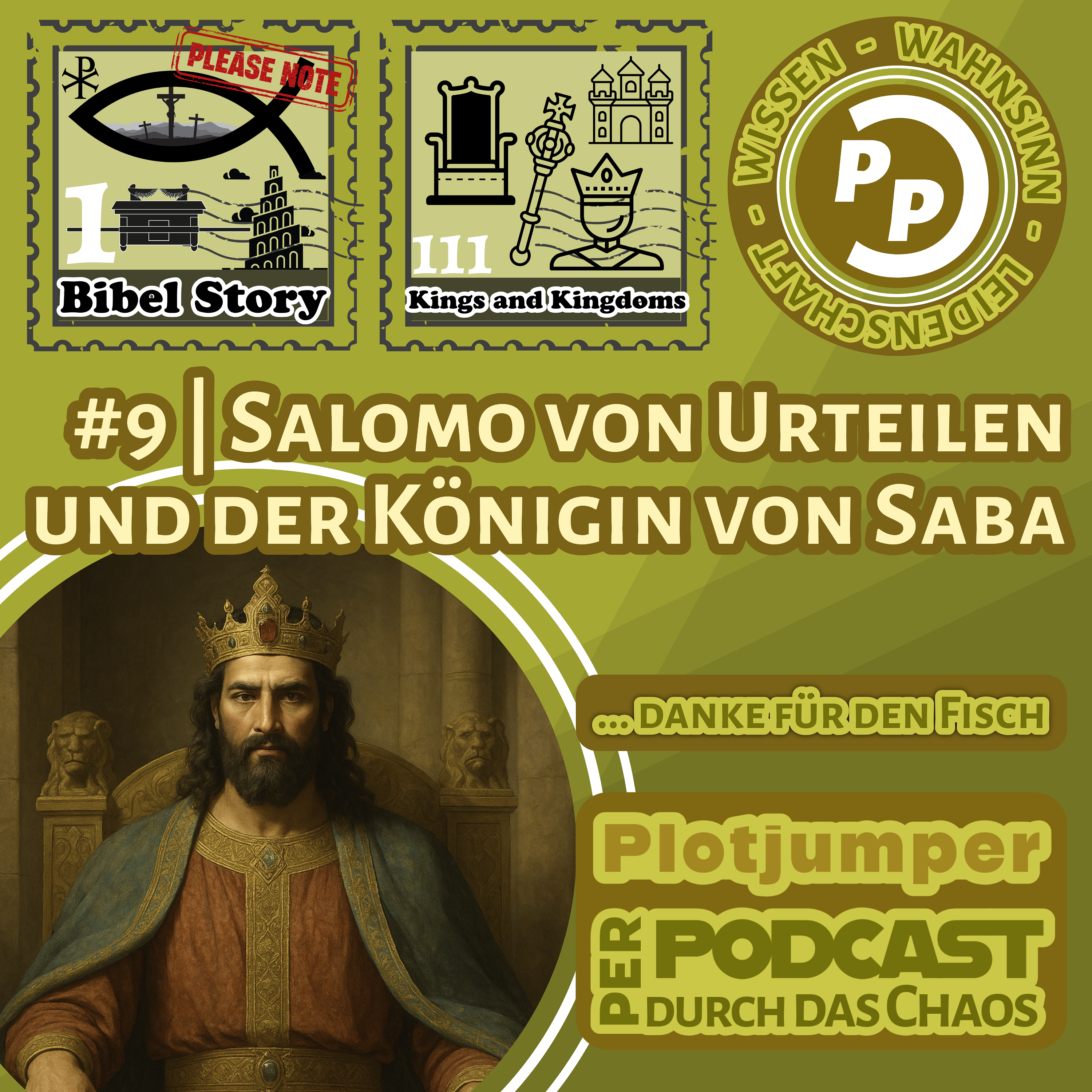Plotjumper | Per Podcast durch das Chaos