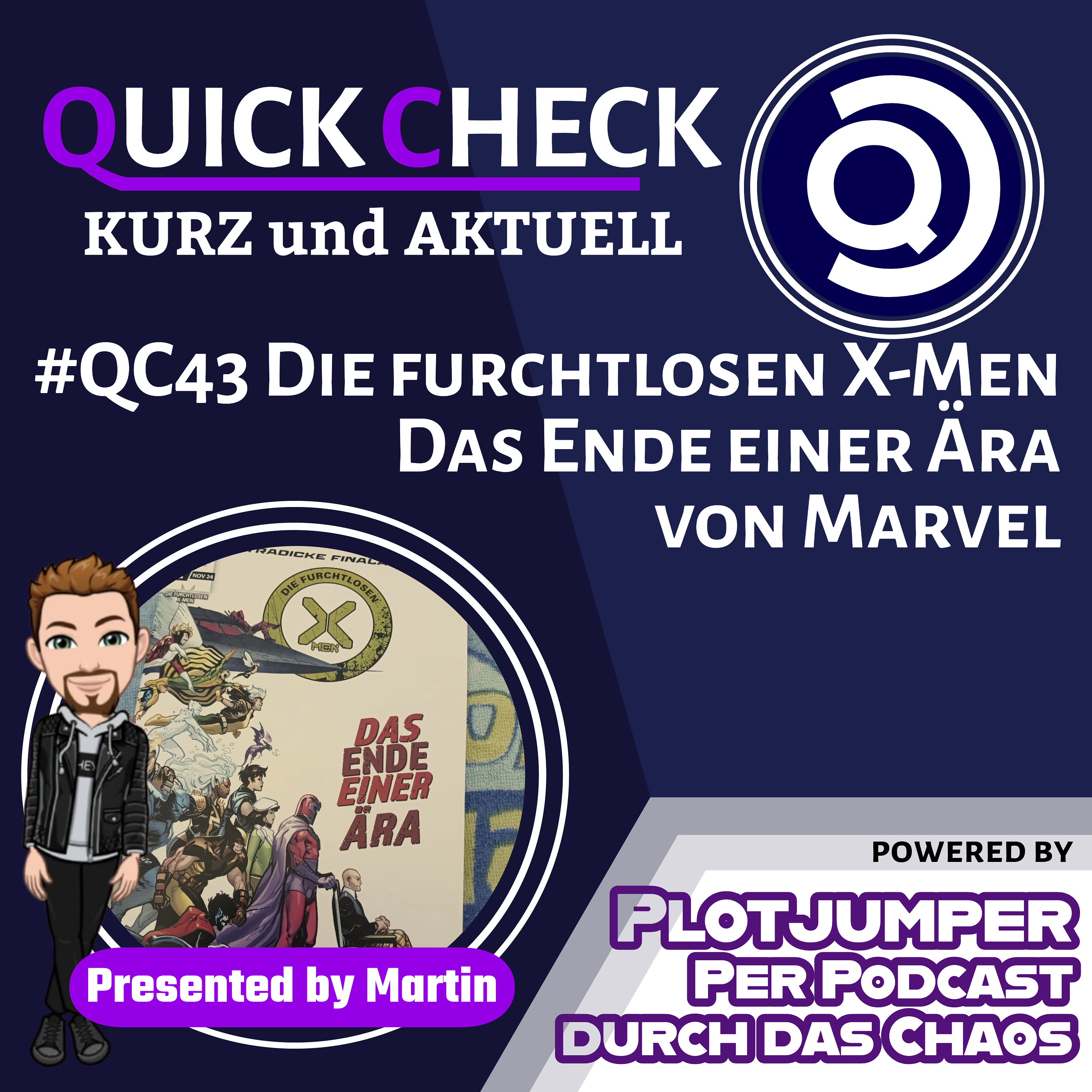 Plotjumper - Per Podcast durch das Chaos