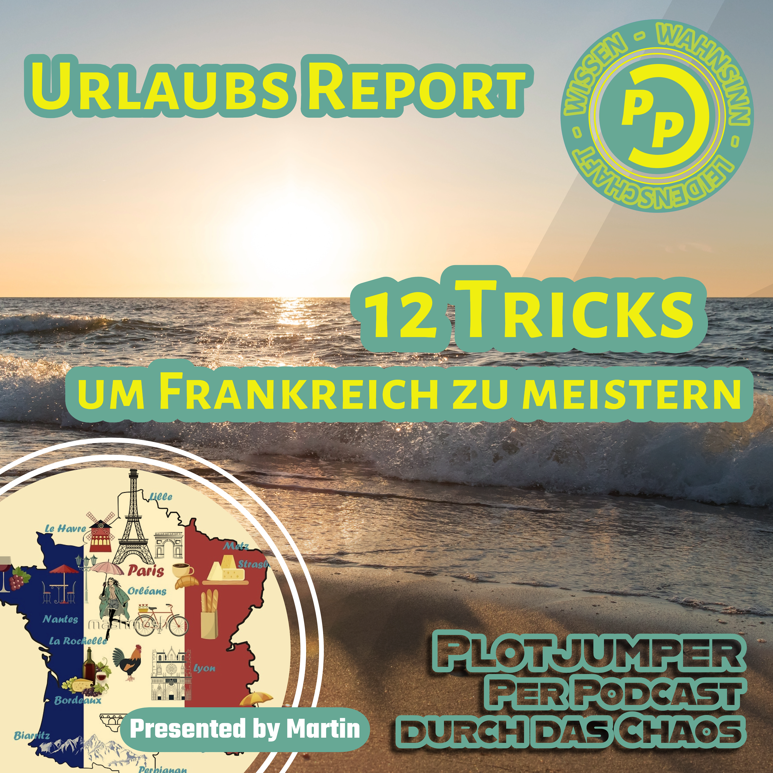 Plotjumper - Per Podcast durch das Chaos