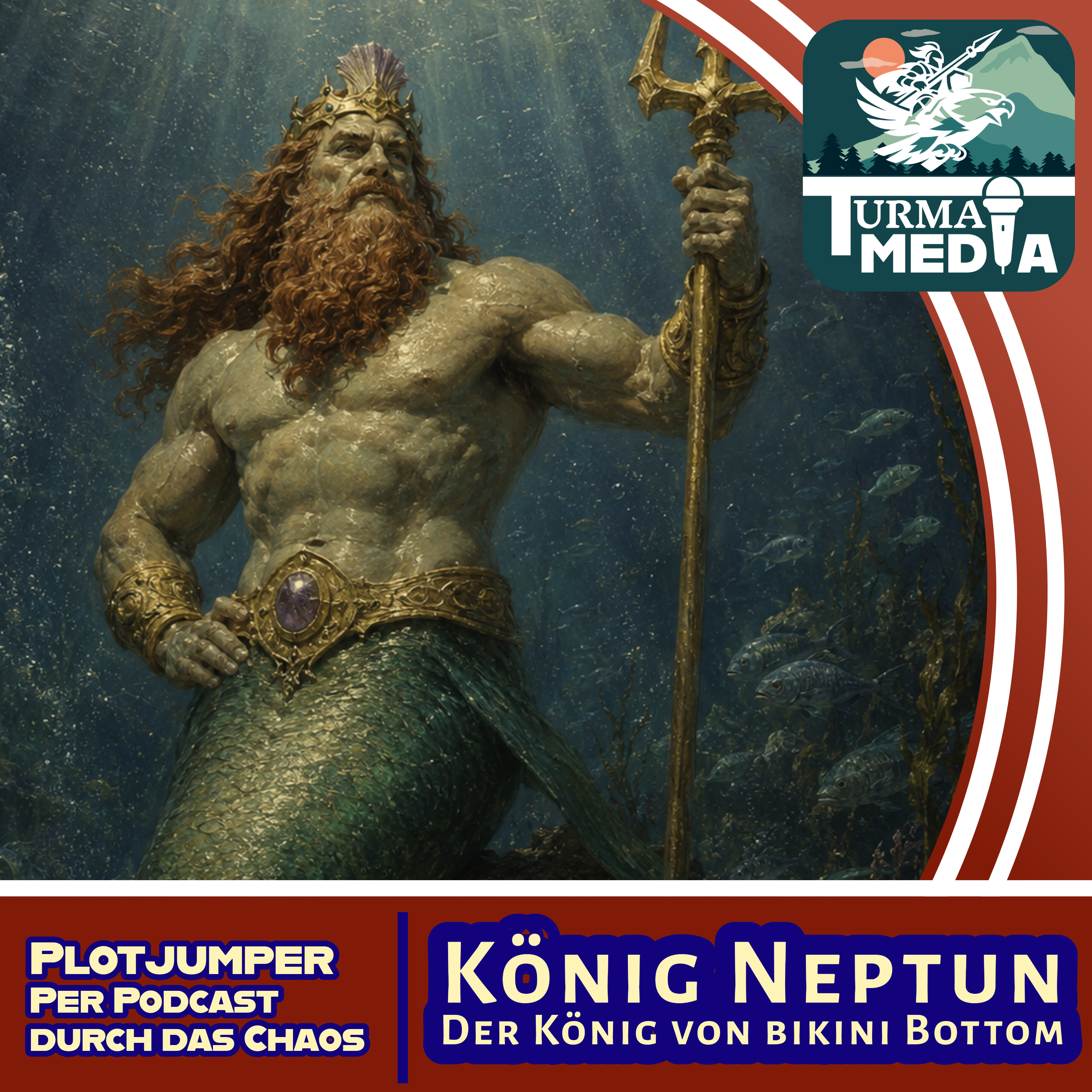 König Neptun | Der König von Bikini Bottom | Spezial episode artwork