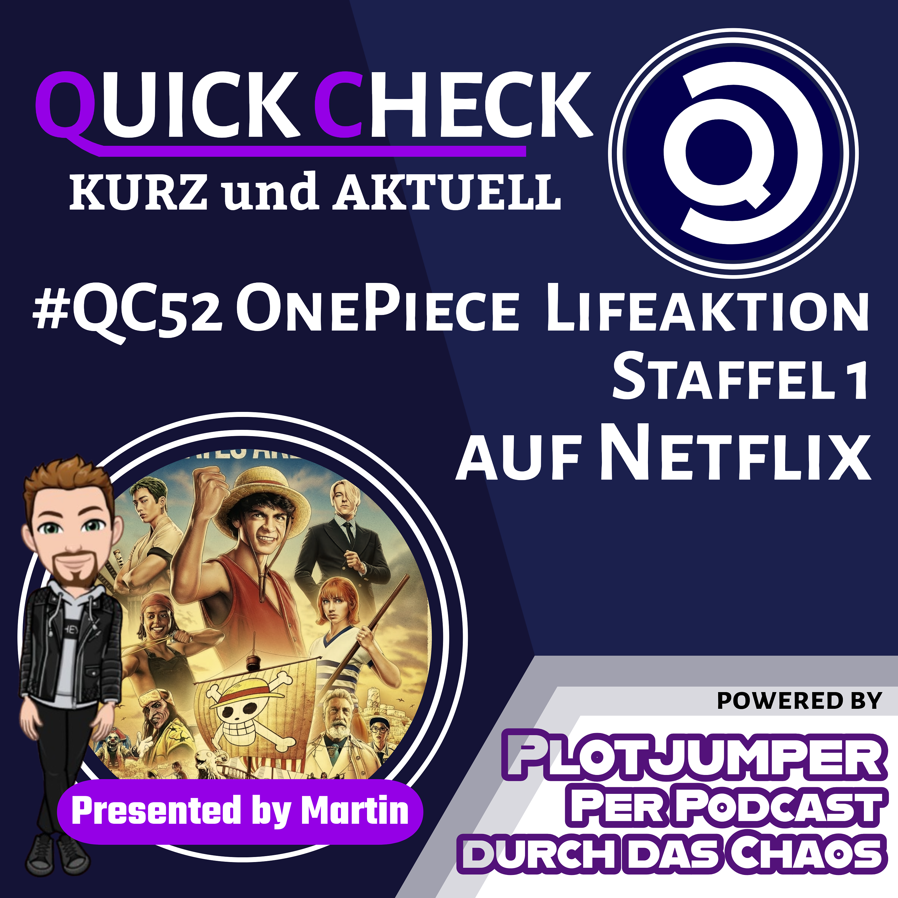 Plotjumper - Per Podcast durch das Chaos