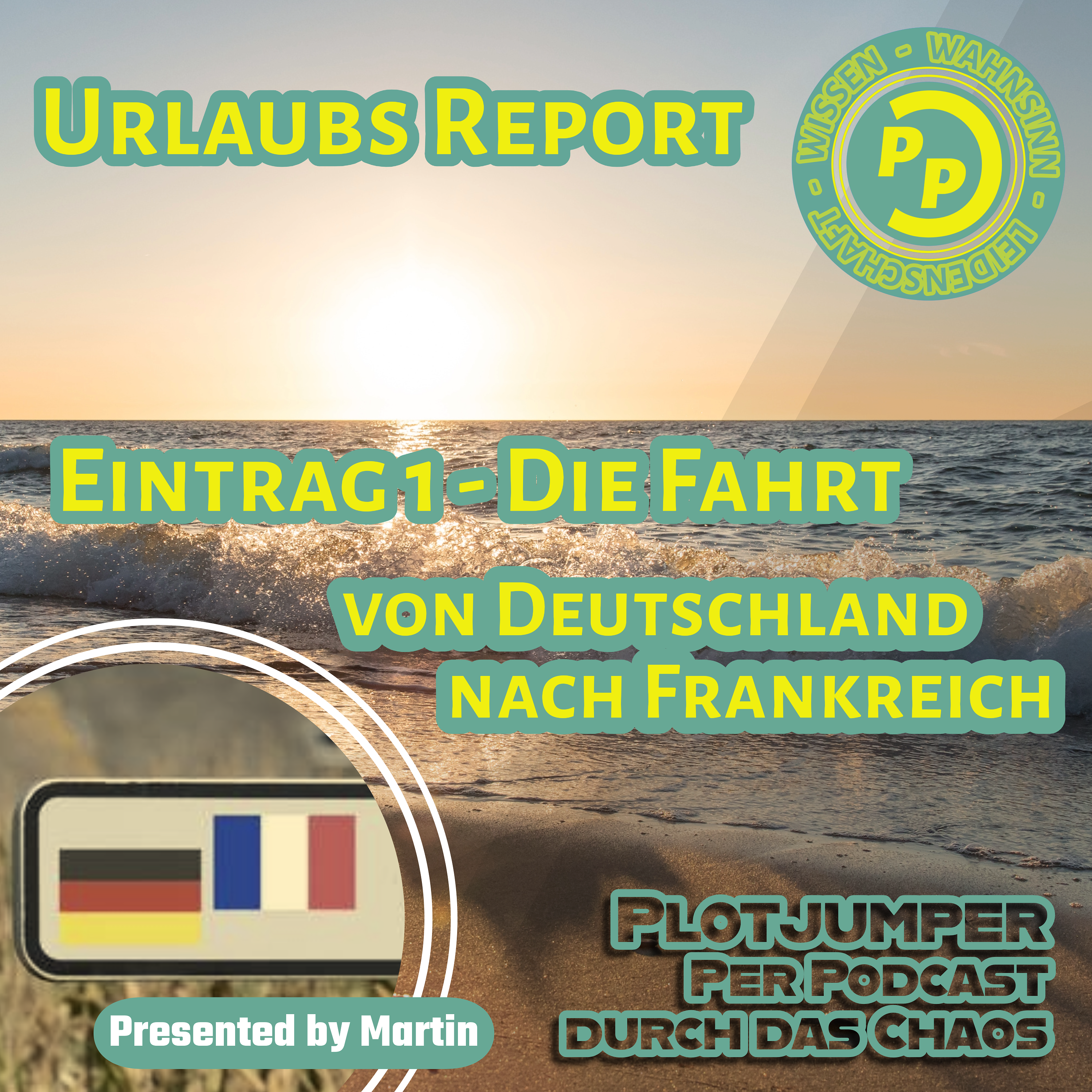 Plotjumper - Per Podcast durch das Chaos