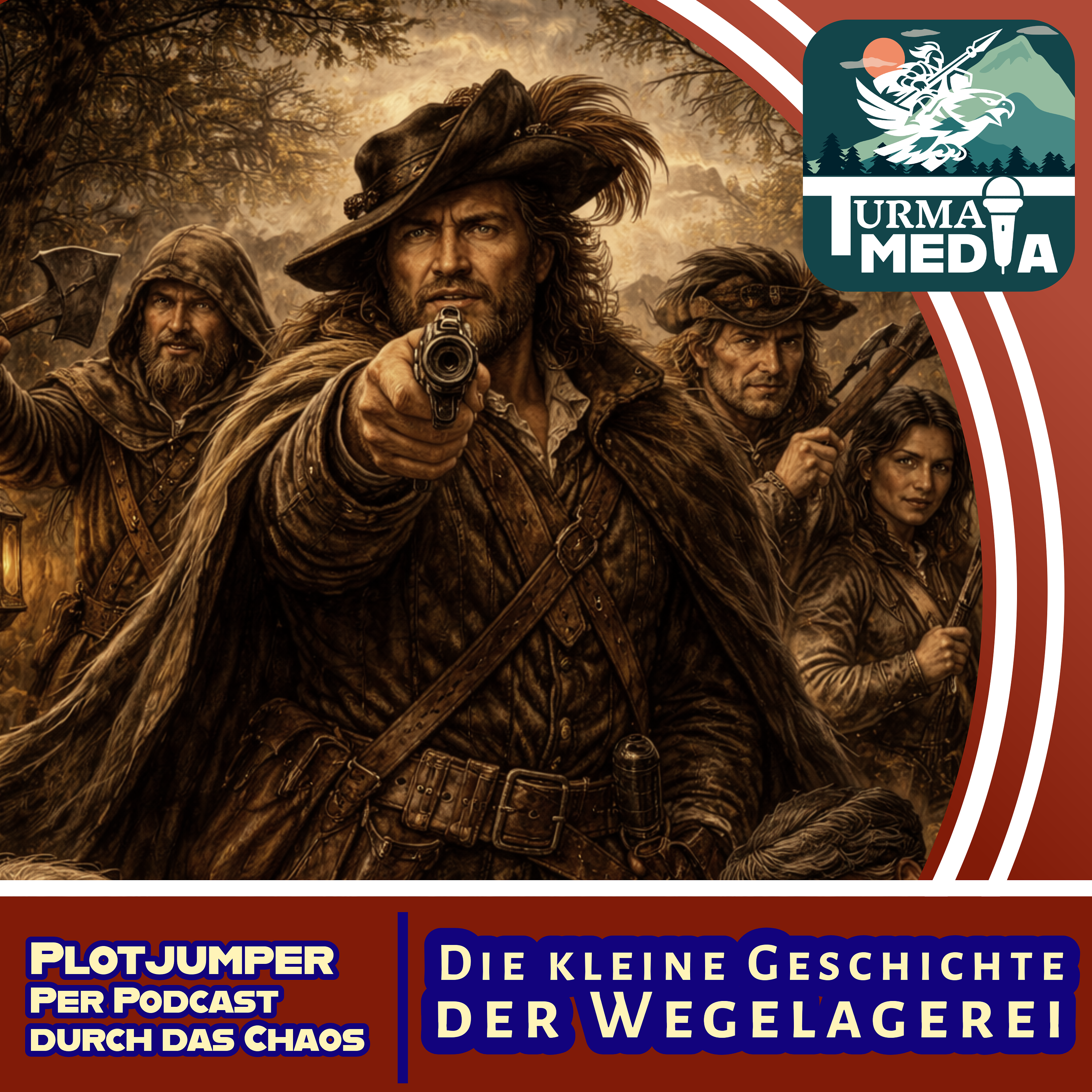 Die kleine Geschichte der Wegelagerei und Räuberei episode artwork