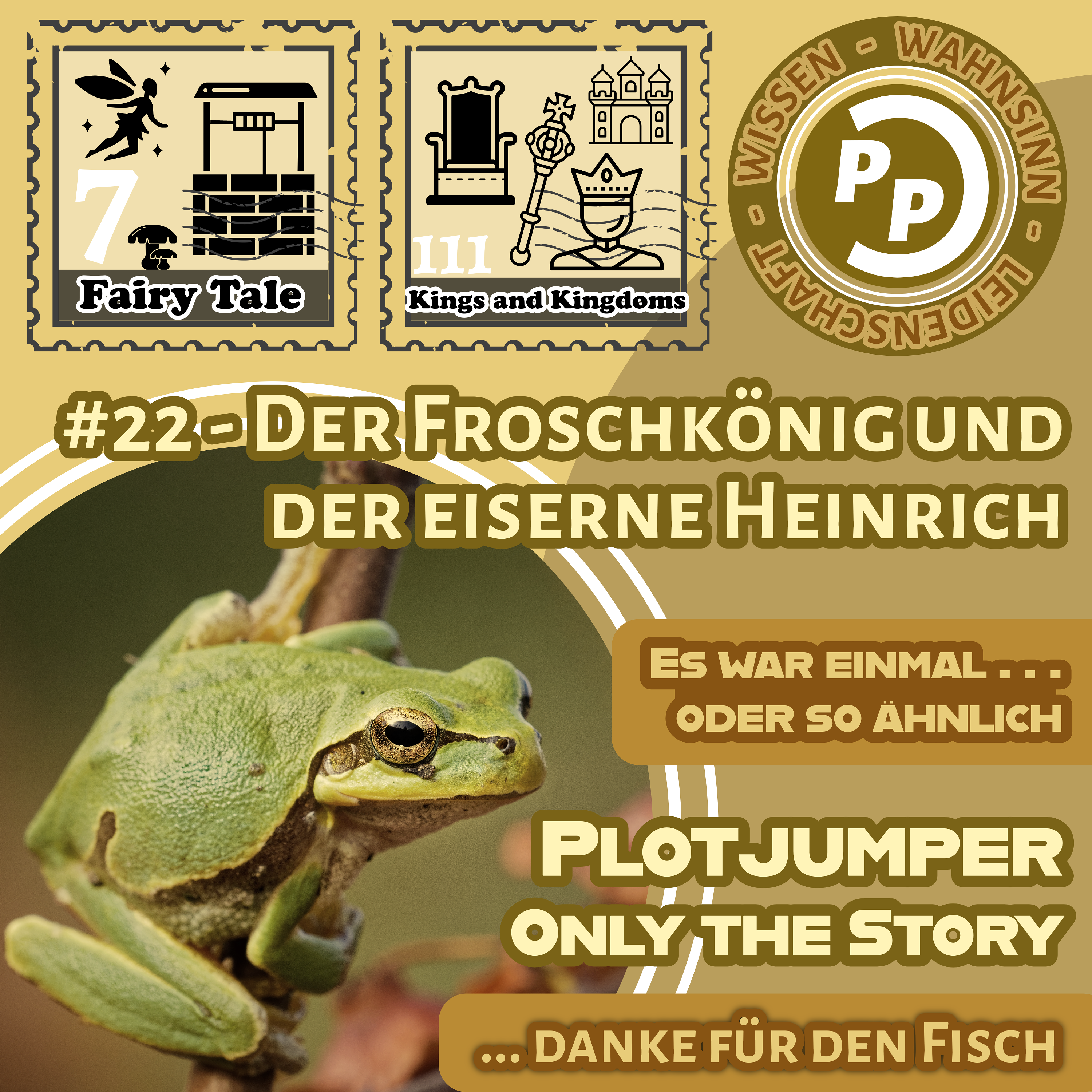 #22 - only story - Der  Froschkönig und der eiserne Heinrich episode artwork