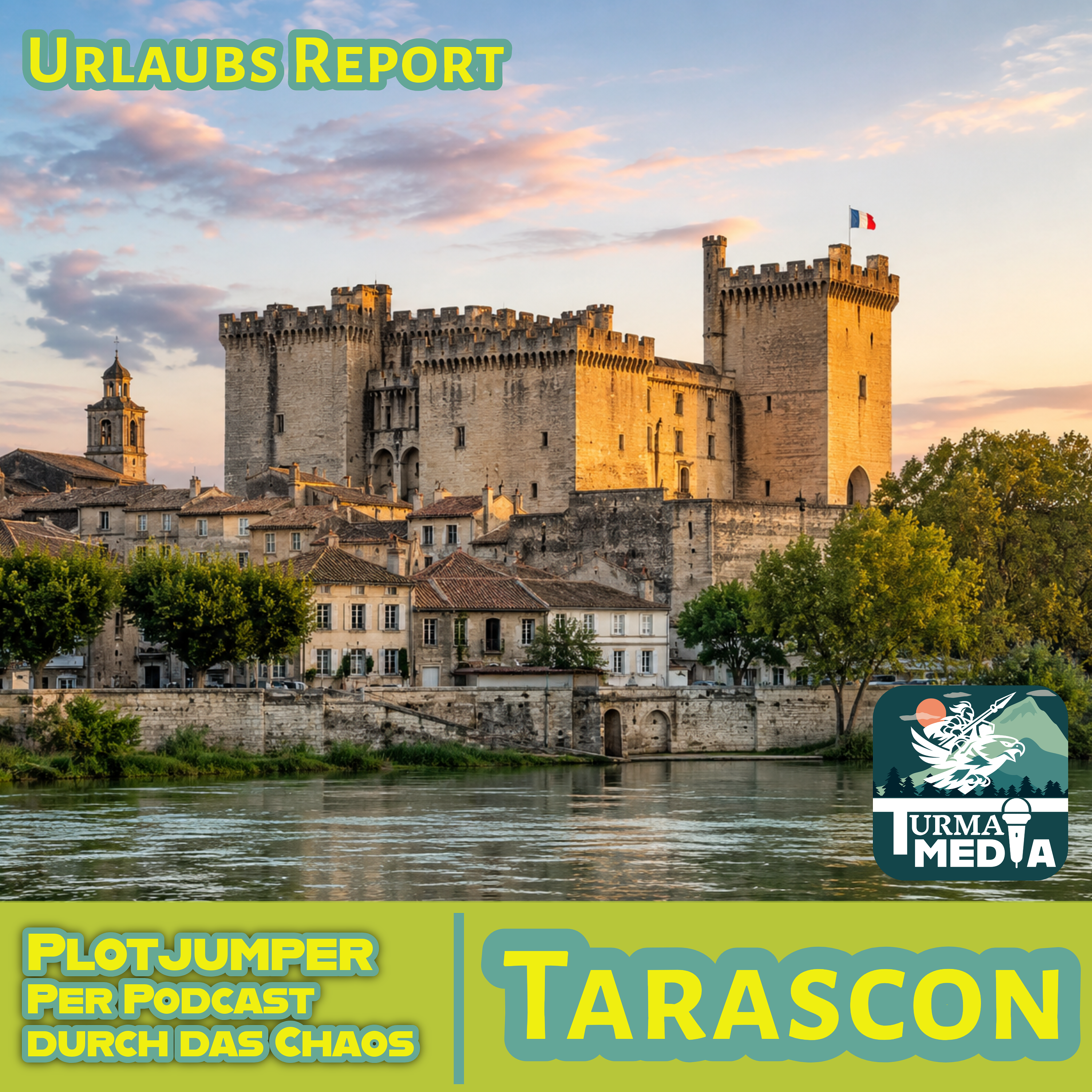 Urlaubs Report | Tarascon episode artwork