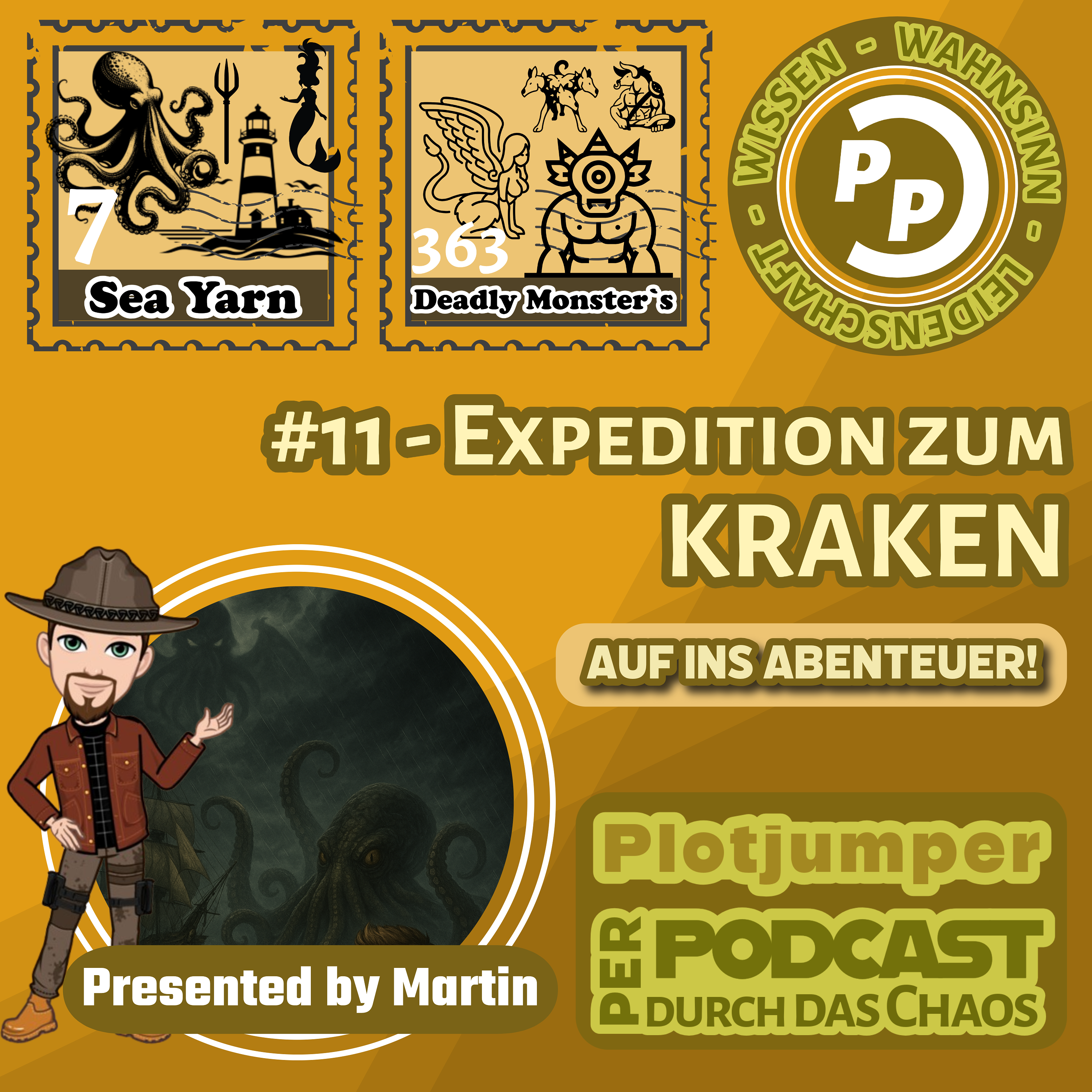 Plotjumper - Per Podcast durch das Chaos