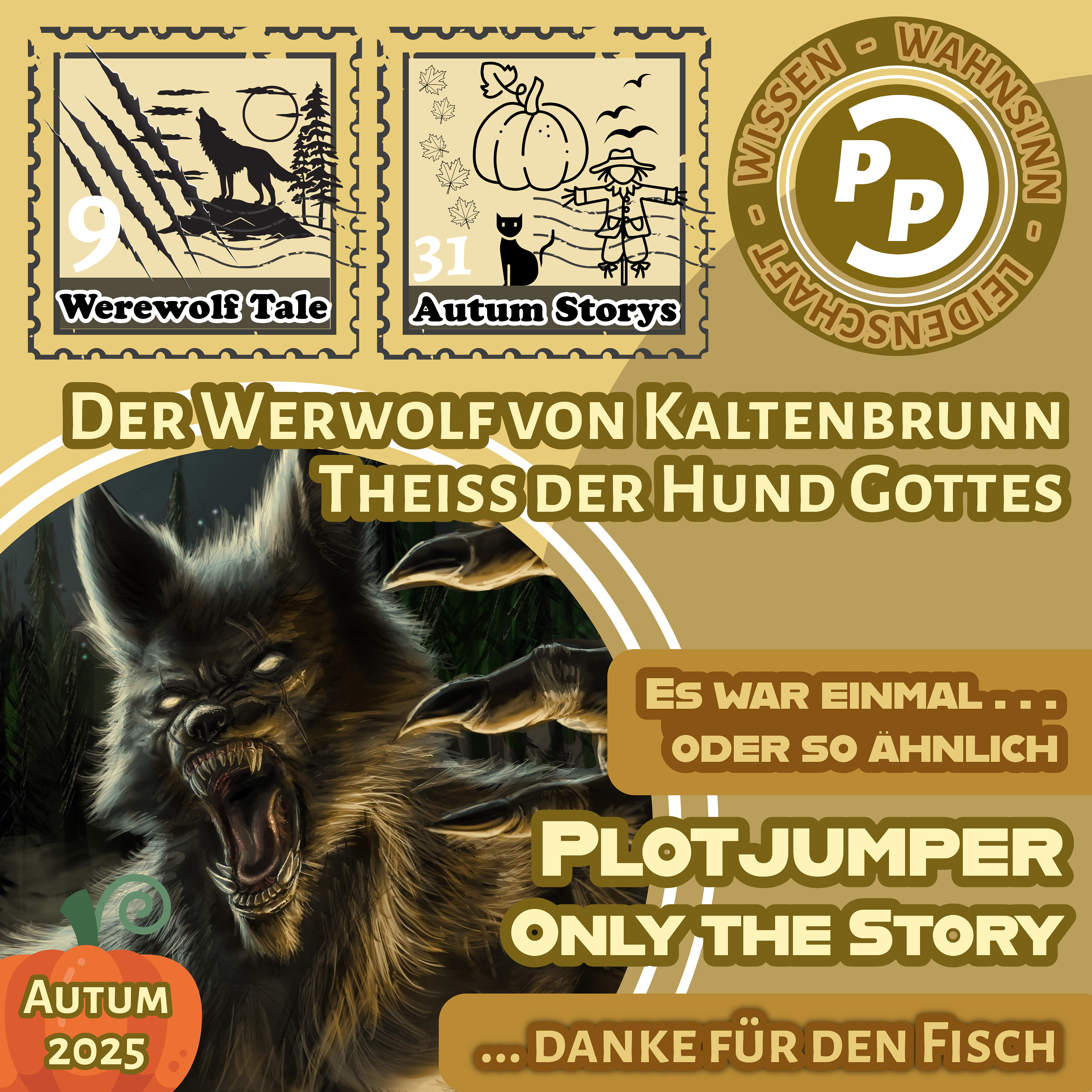 only the Story | Der Werwolf von Kaltenbrunn | Theiss der Hund Gottes episode artwork