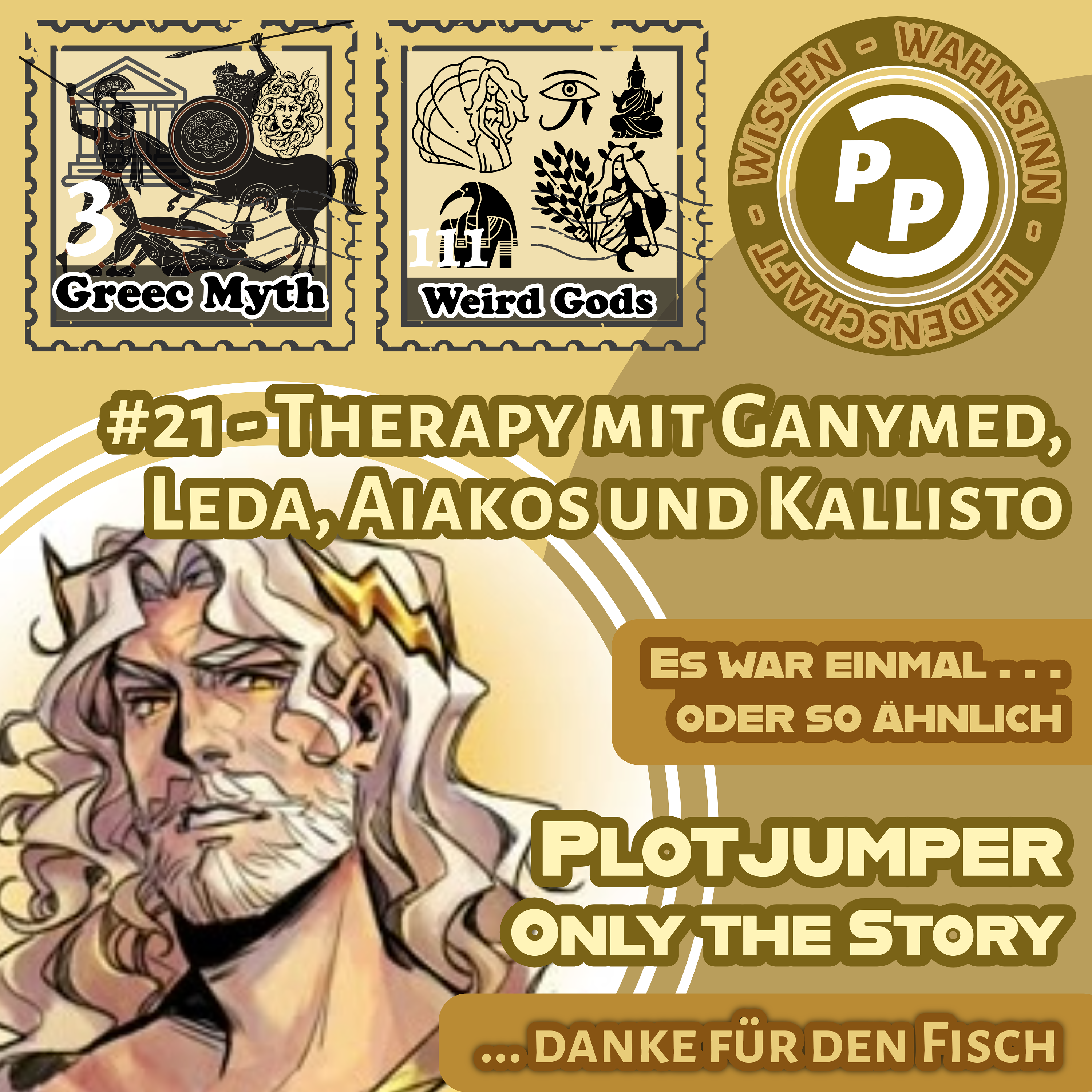 #21 - only story - Therapie mit Ganymed, Lena, Aiakos und Kallisto episode artwork