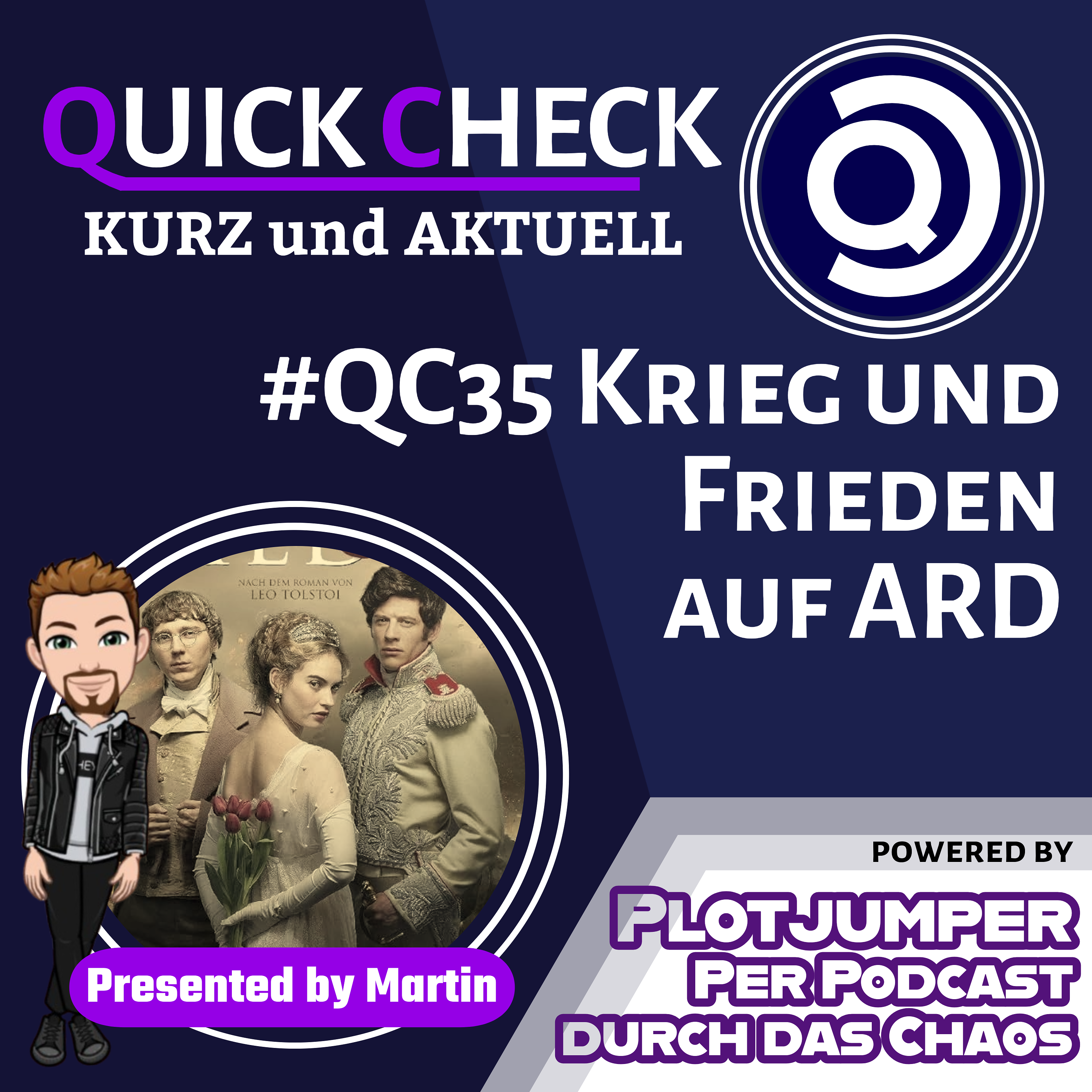 Plotjumper - Per Podcast durch das Chaos