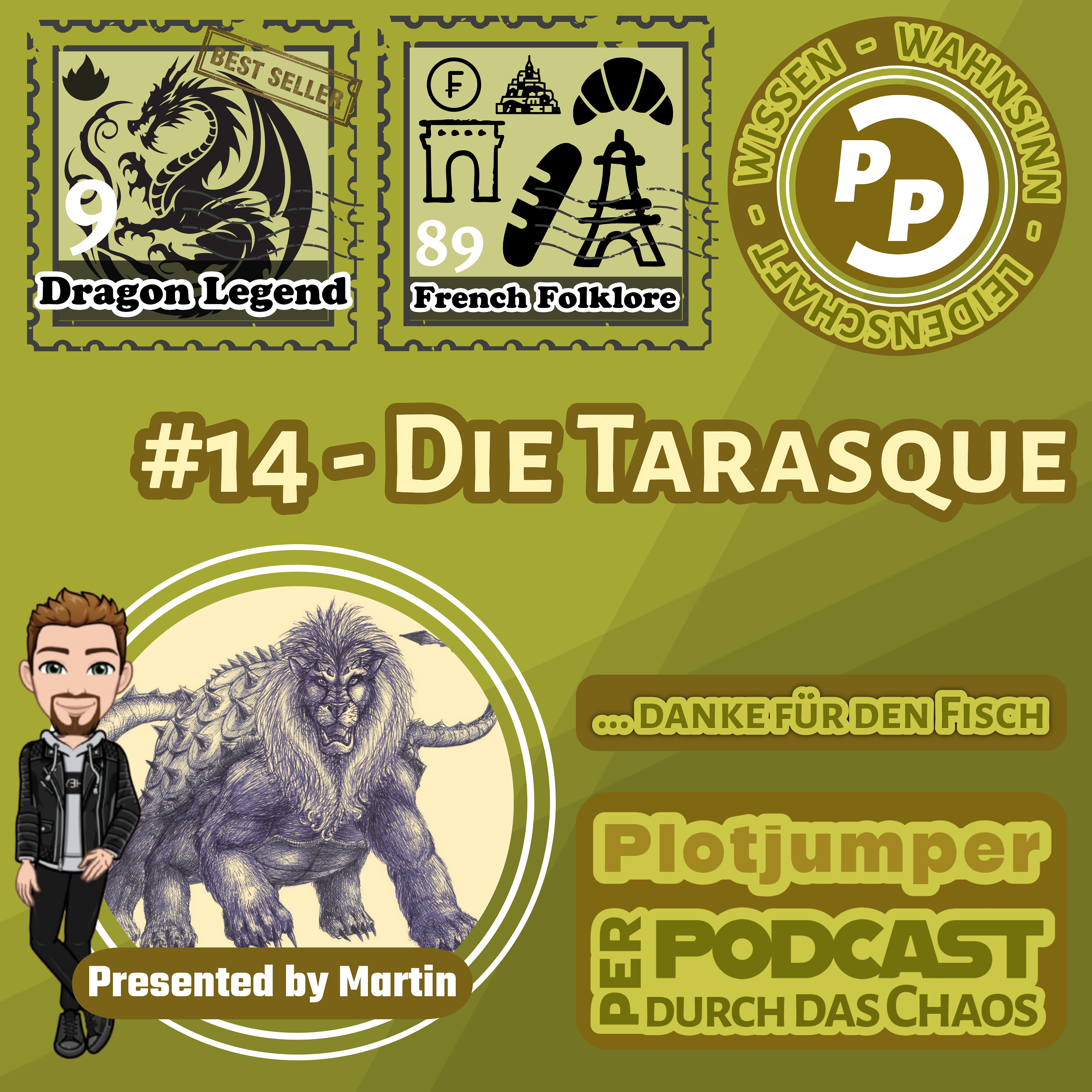 Plotjumper - Per Podcast durch das Chaos