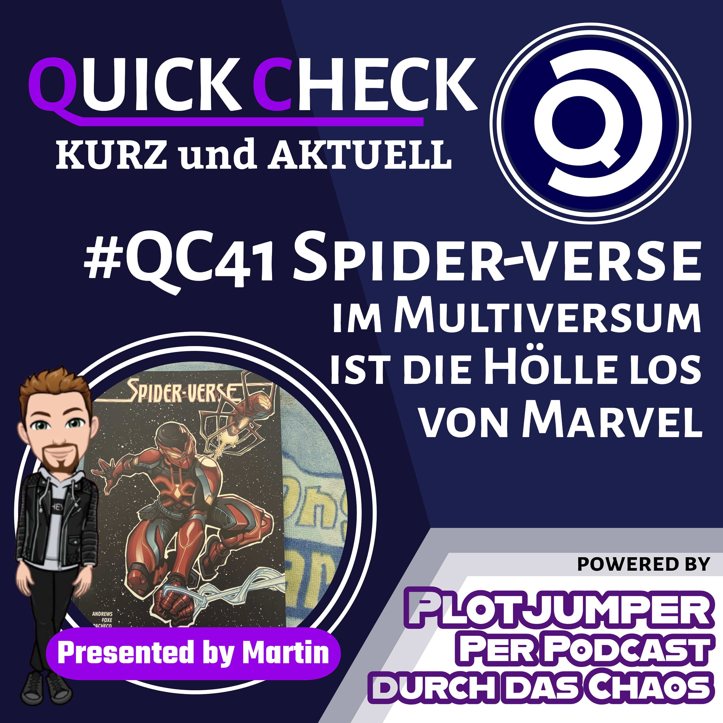 Plotjumper - Per Podcast durch das Chaos