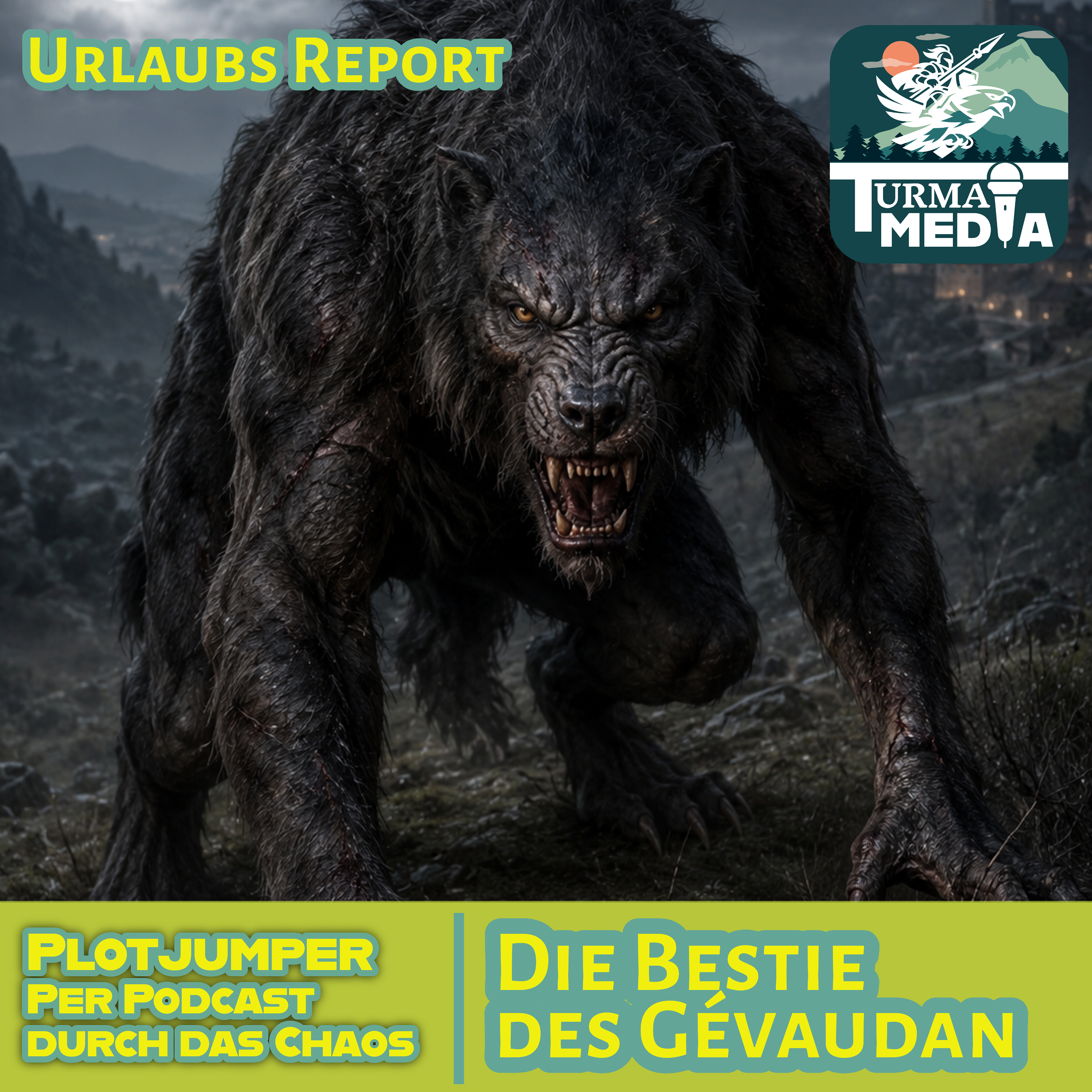 Urlaubs Report | Die Bestie des Gèvaudan episode artwork