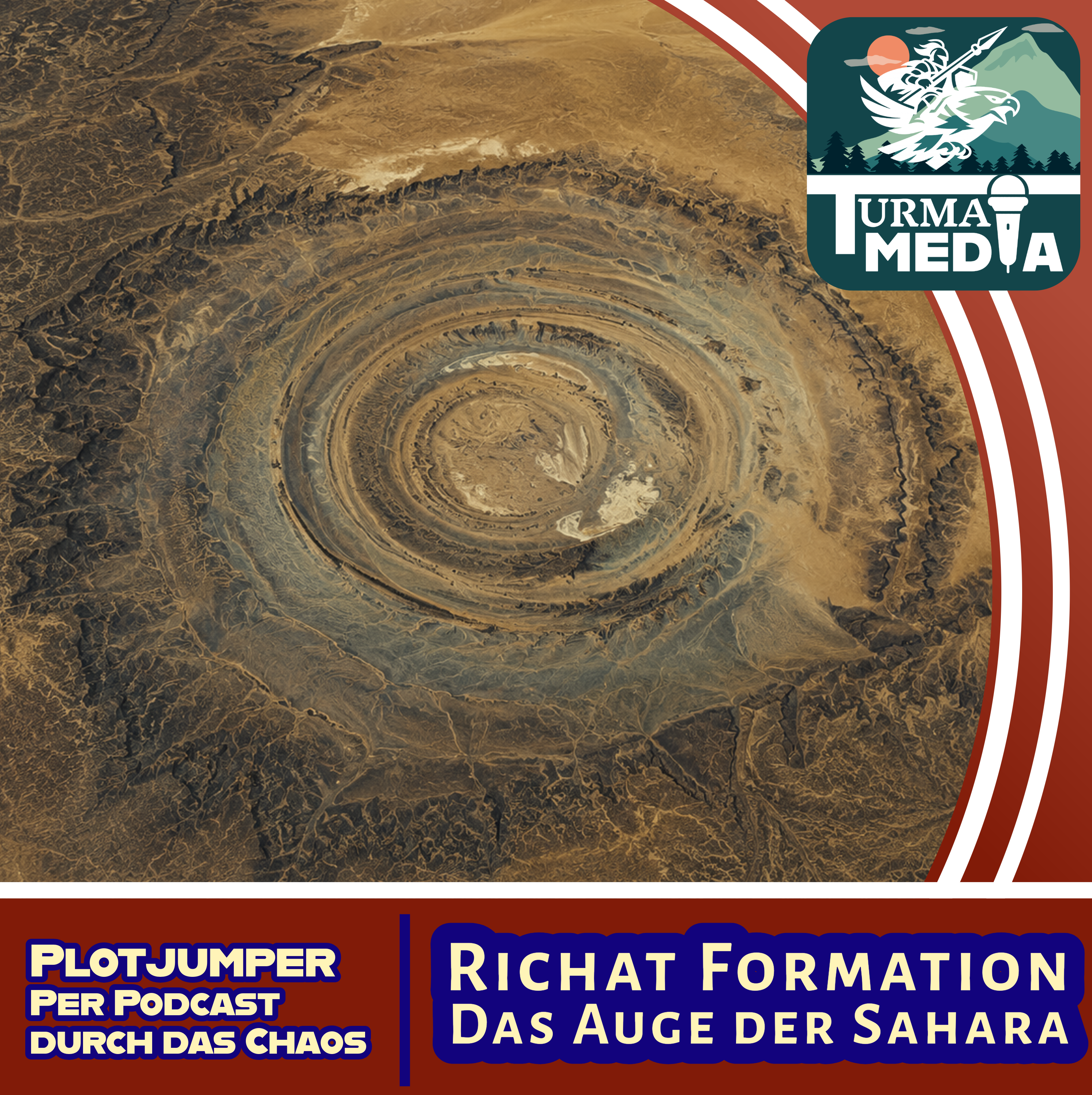 Richard Formation | Das Auge der Sahara | Spezial episode artwork