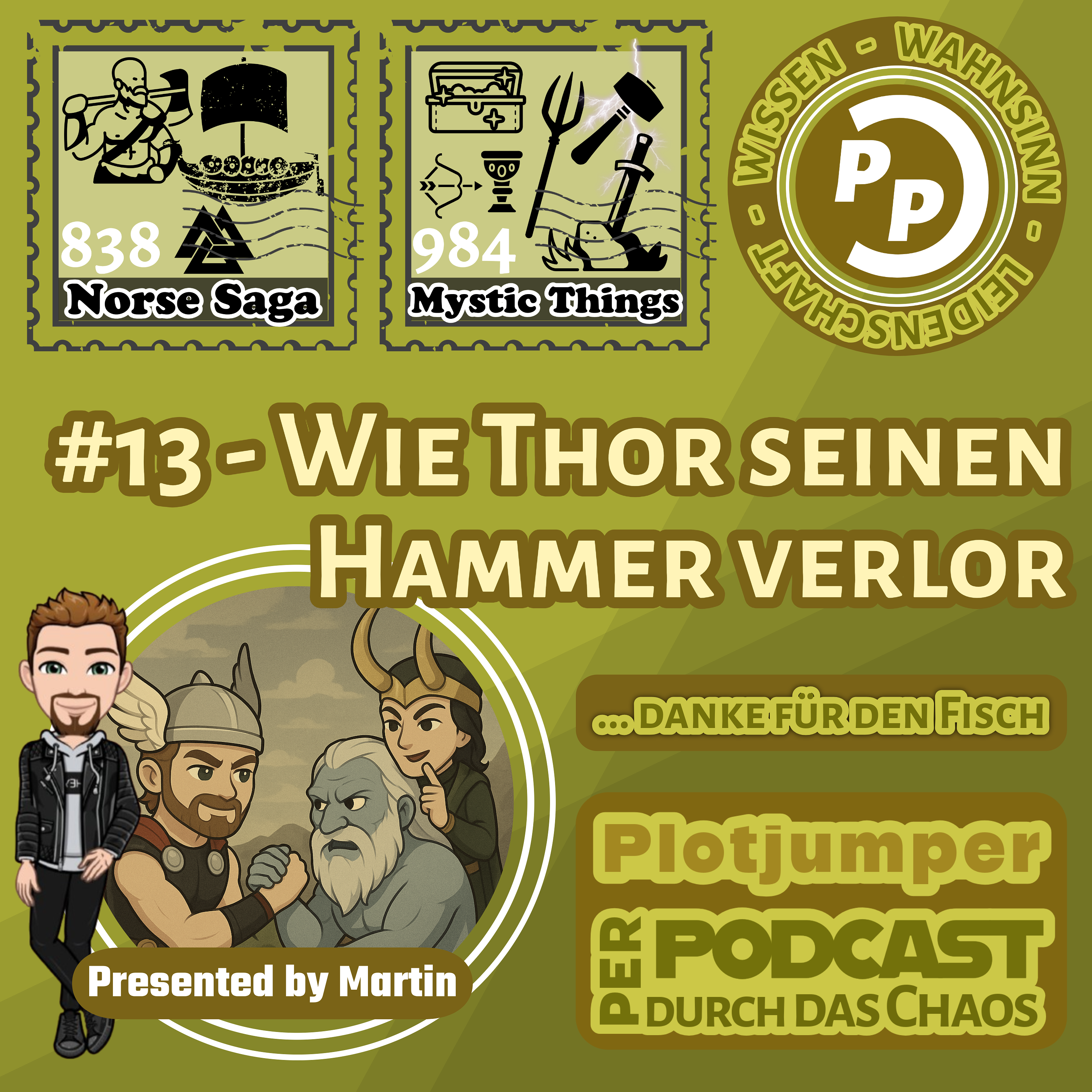 Plotjumper - Per Podcast durch das Chaos