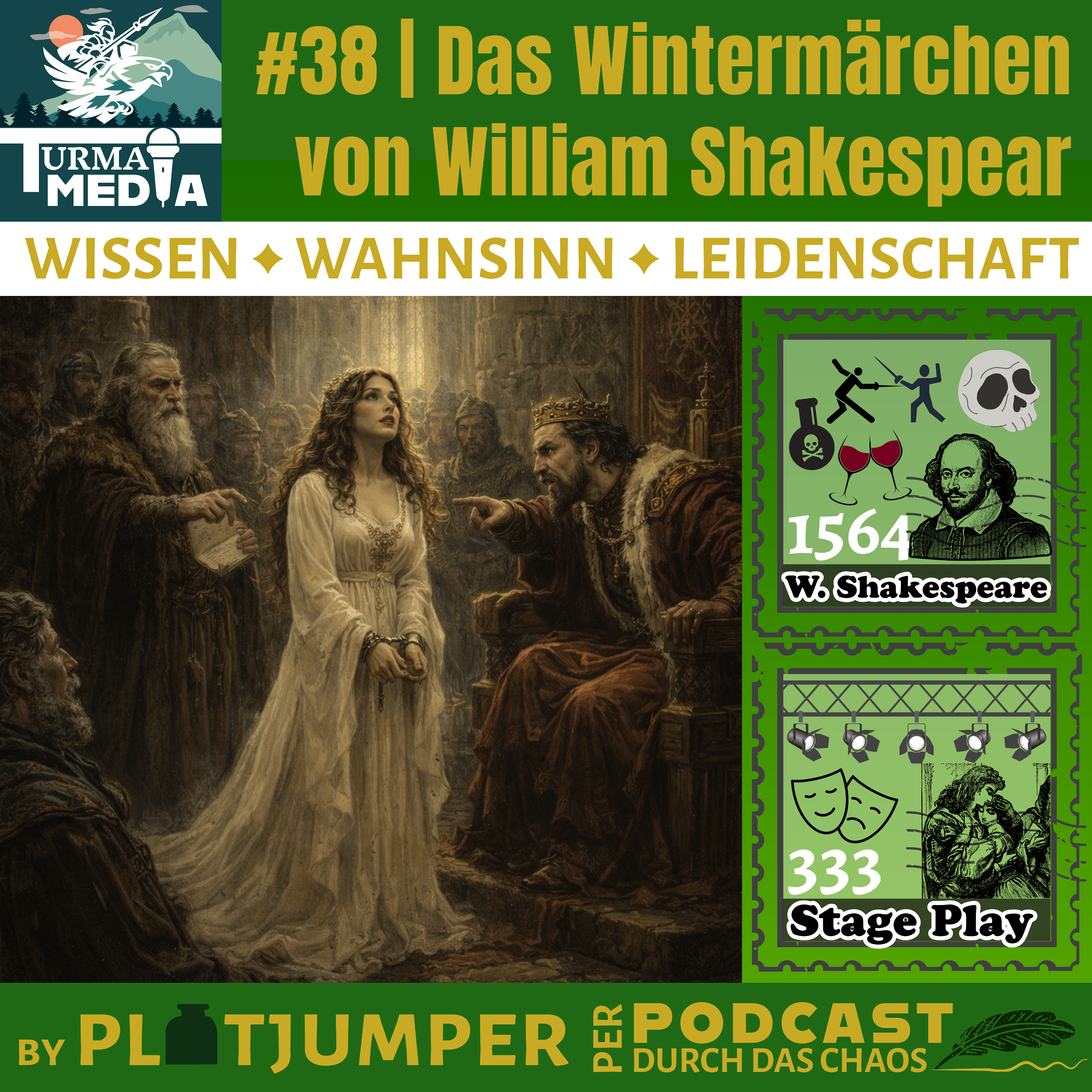 #38 | Das Wintermärchen | von William Shakespear episode artwork