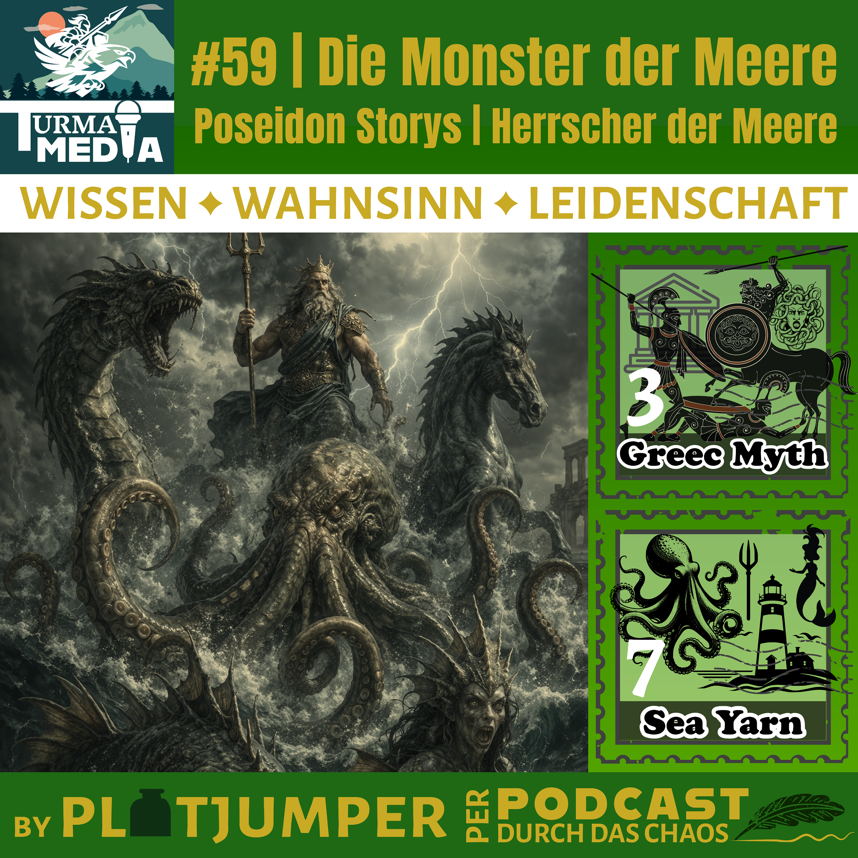 #59 | Monster der Meere | Poseidon Story episode artwork