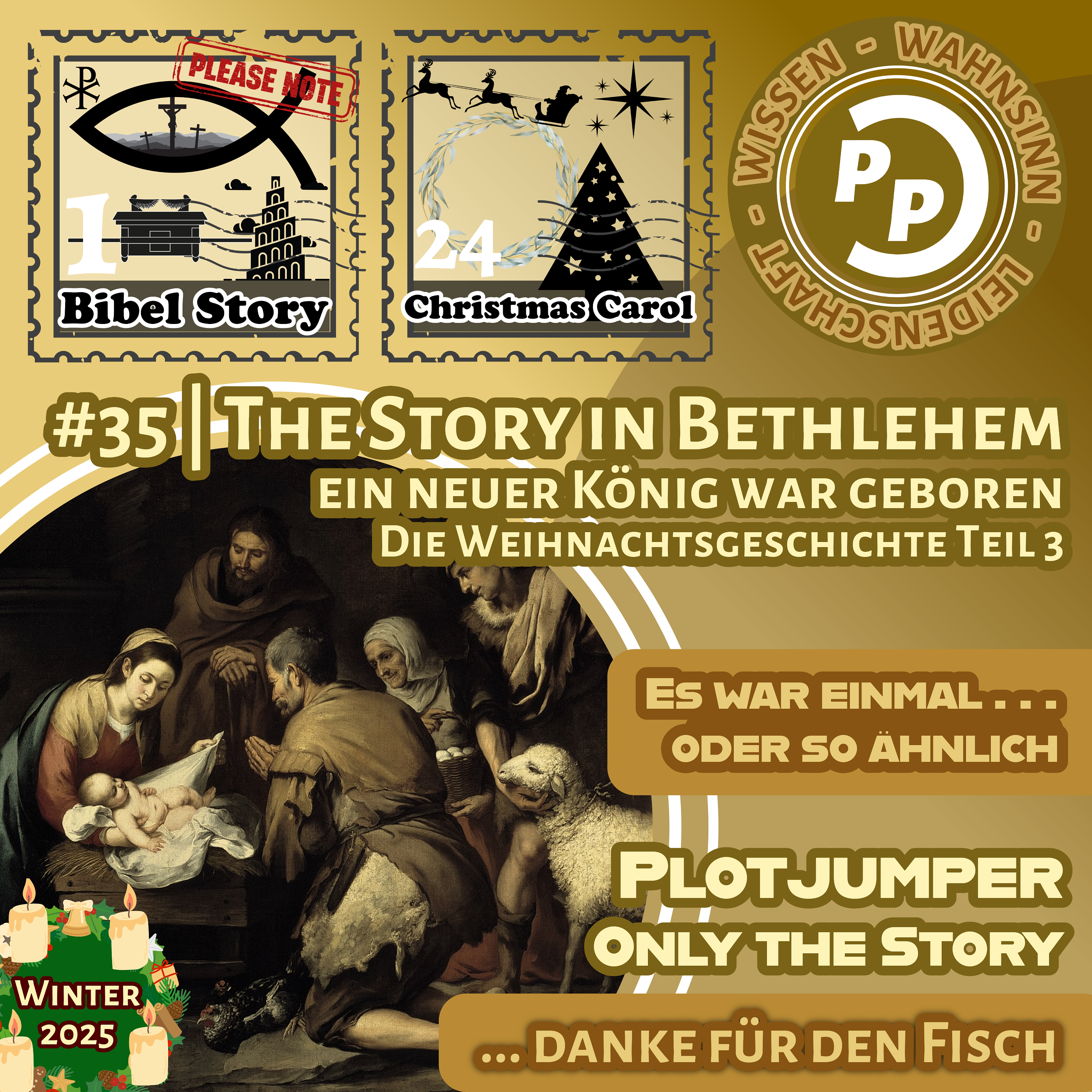 only the Story | The Story in Bethlehem | Ein neuer König war geboren | Die Weihnachtsgeschichte Teil 3 episode artwork
